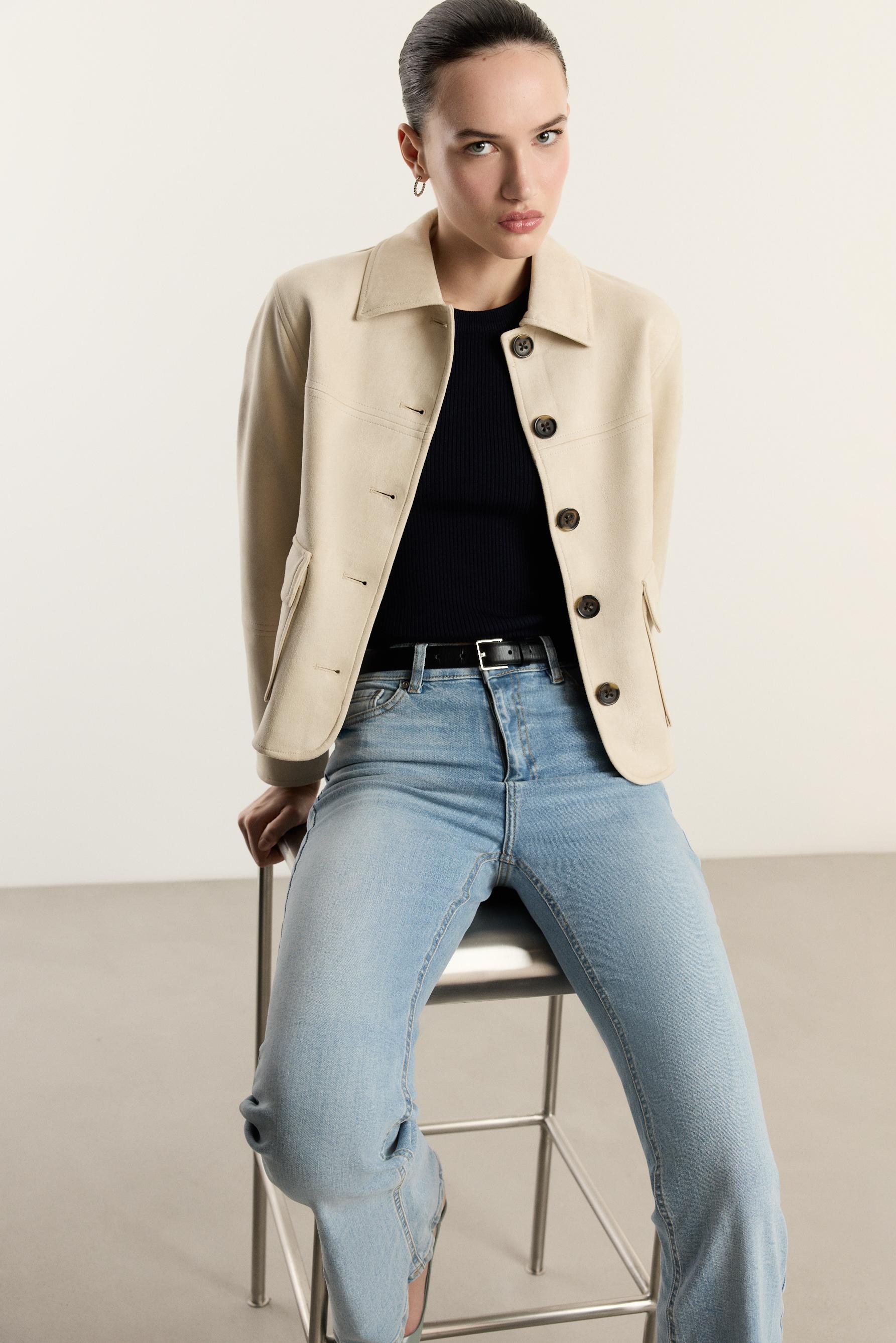 Bell bottom jeans — FADED BLUE