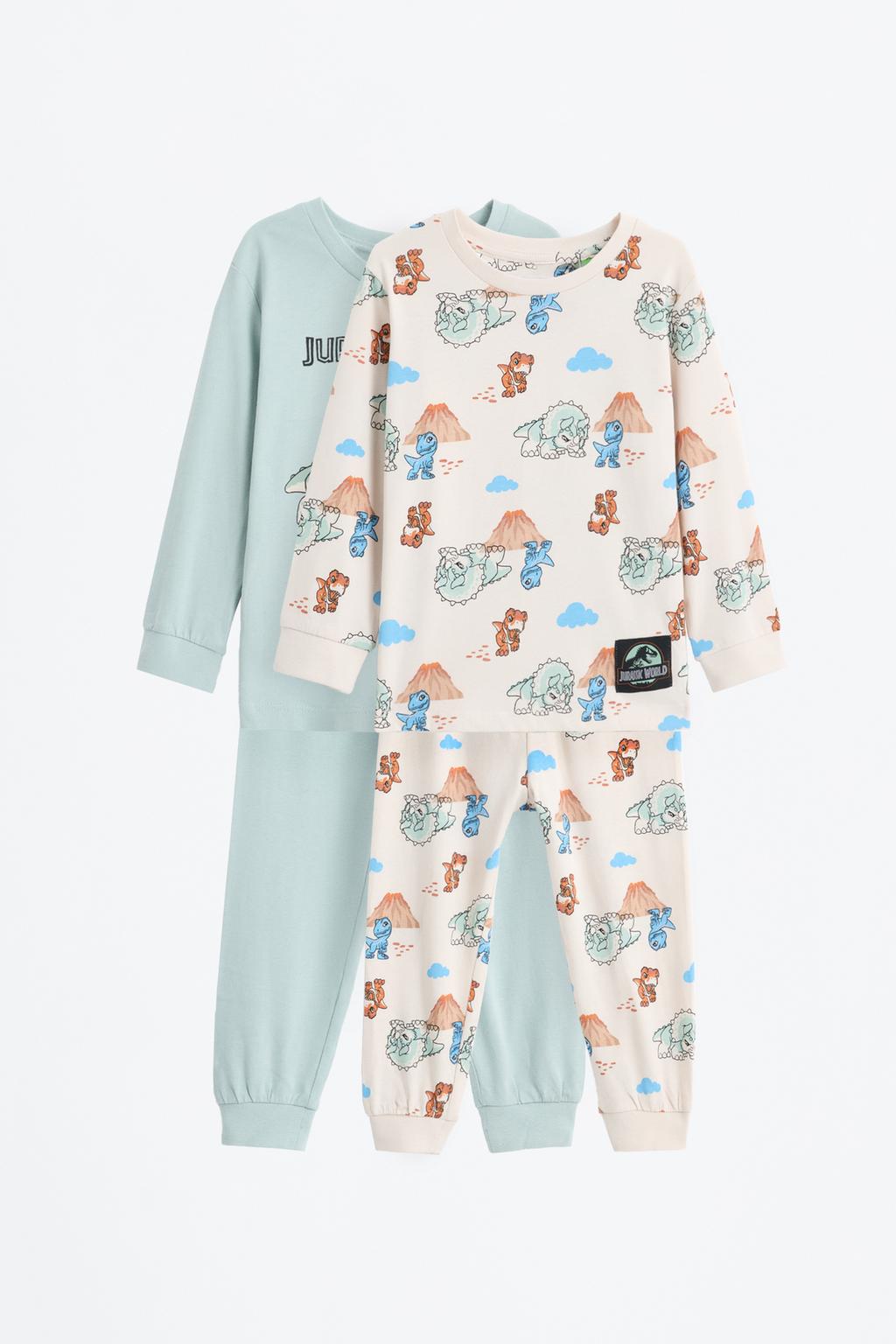 Pack 2 pijamas Jurassic Park ©Universal