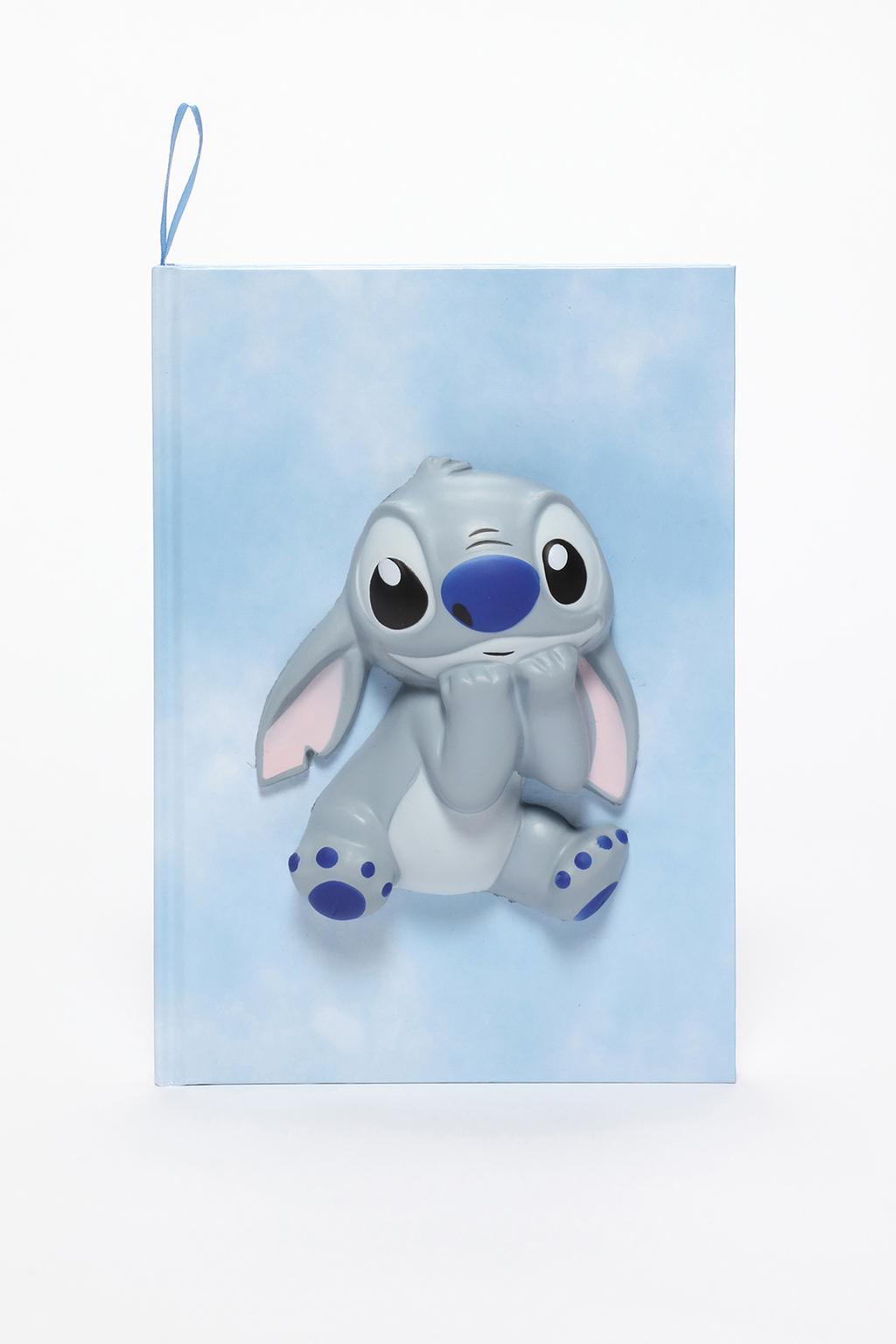 Lilo & Stitch ©Disney quilted Stitch notebook