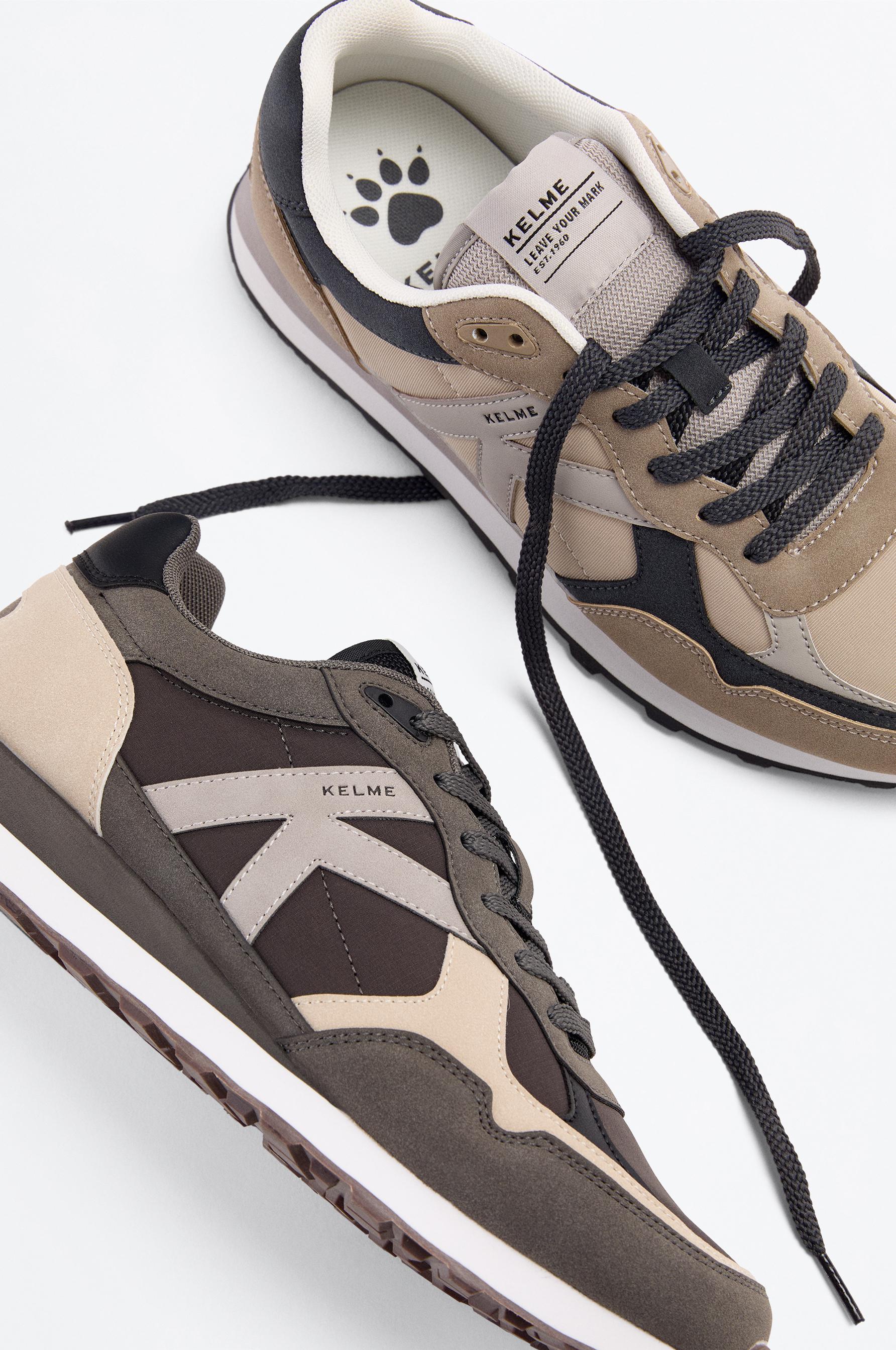 Lefties Kahverengi Lefties Kelme günlük spor ayakkabı