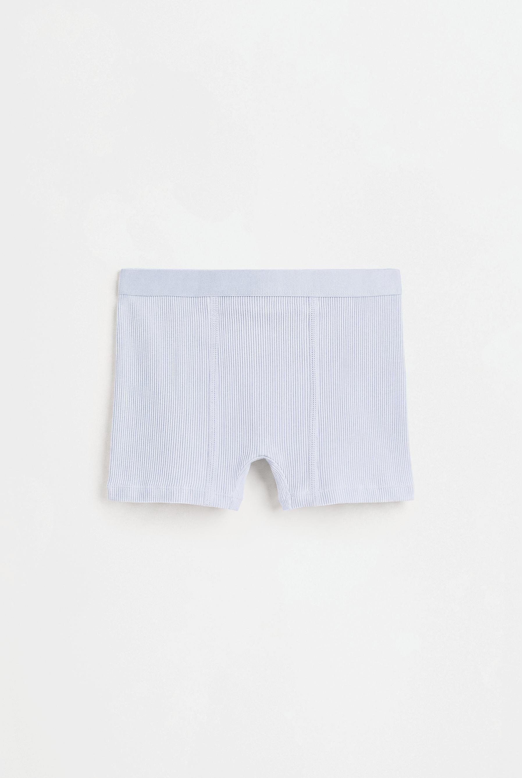 Seamless boxer shorts — SKY BLUE