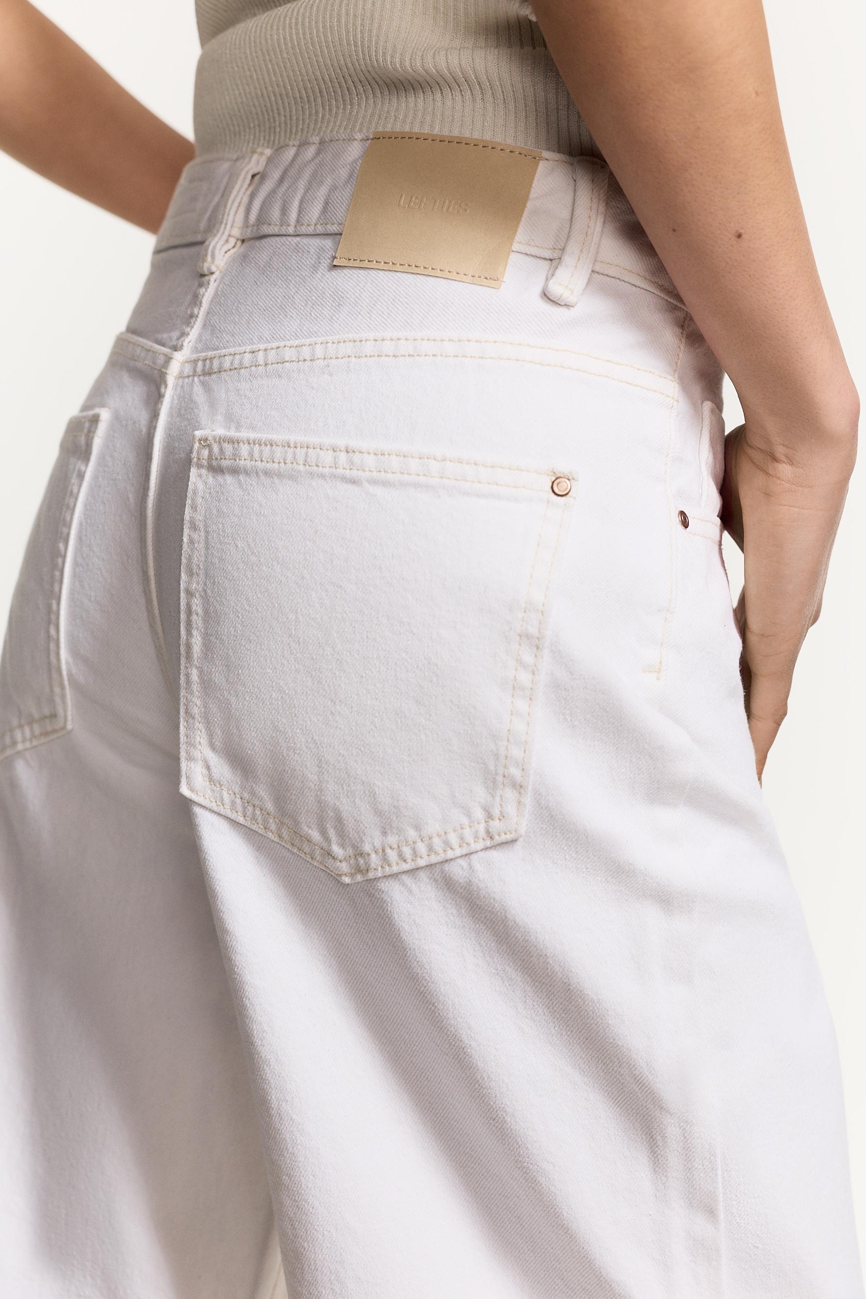 Culotte jeans — OFF WHITE