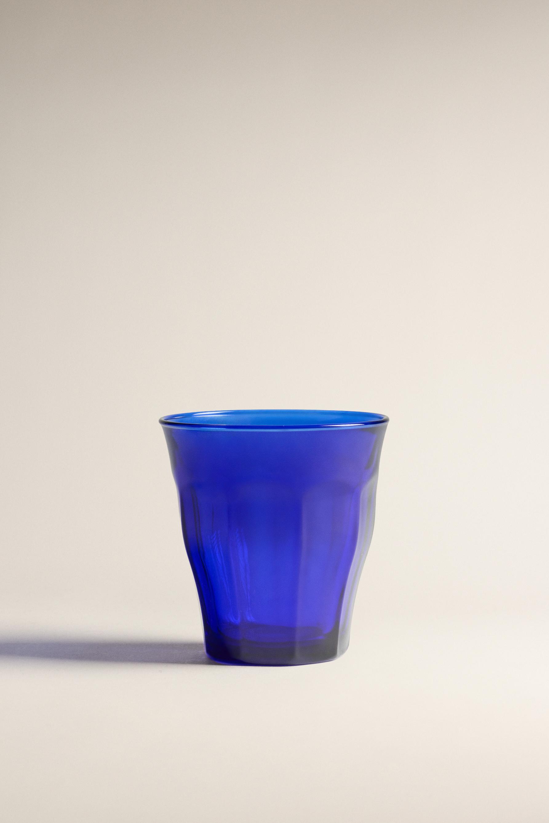 Vaso Duralex® vidrio color azul 250 ml