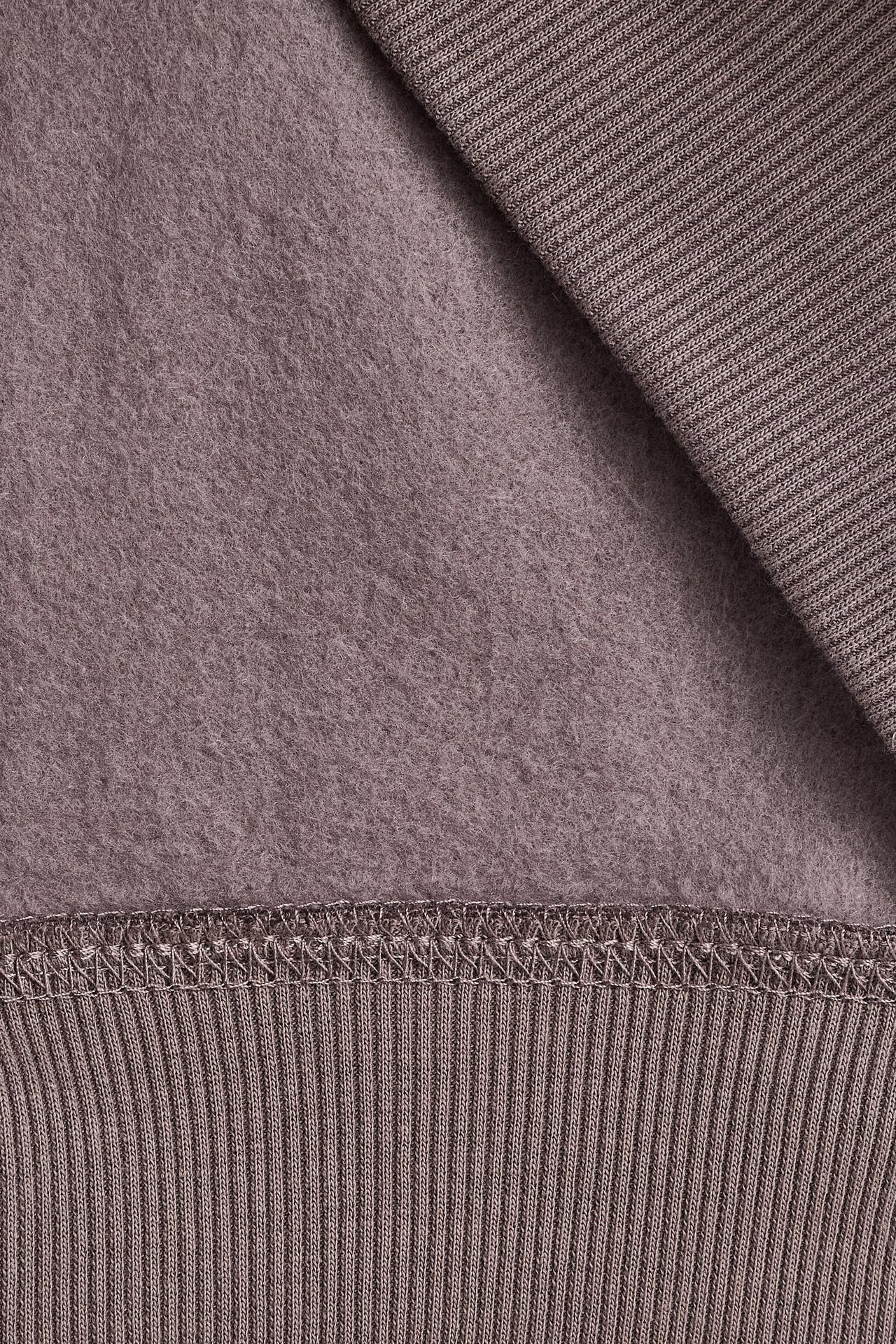 Kappa x Lefties quarter-zip sweatshirt — MINK