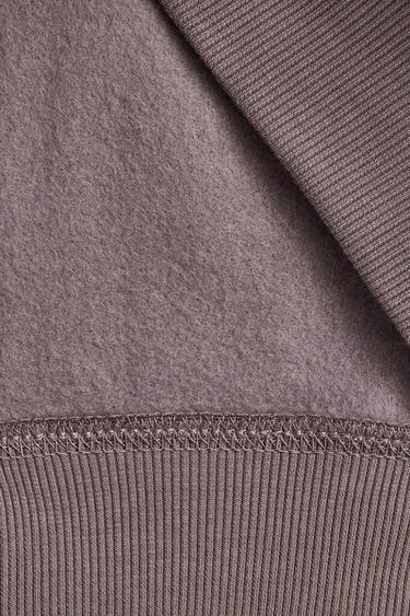 Kappa x Lefties quarter-zip sweatshirt — MINK 3