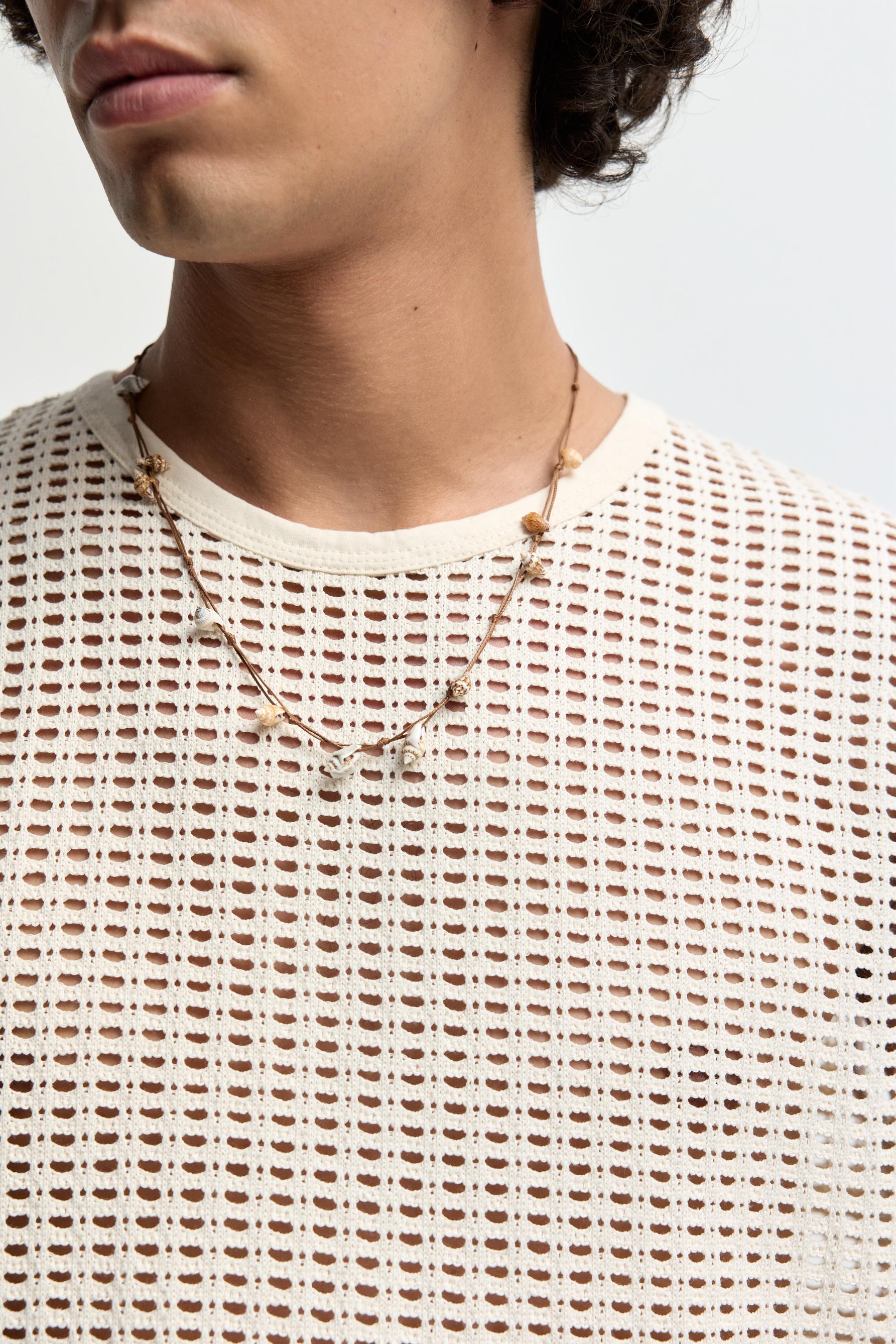 Mesh tank top — BUTTER