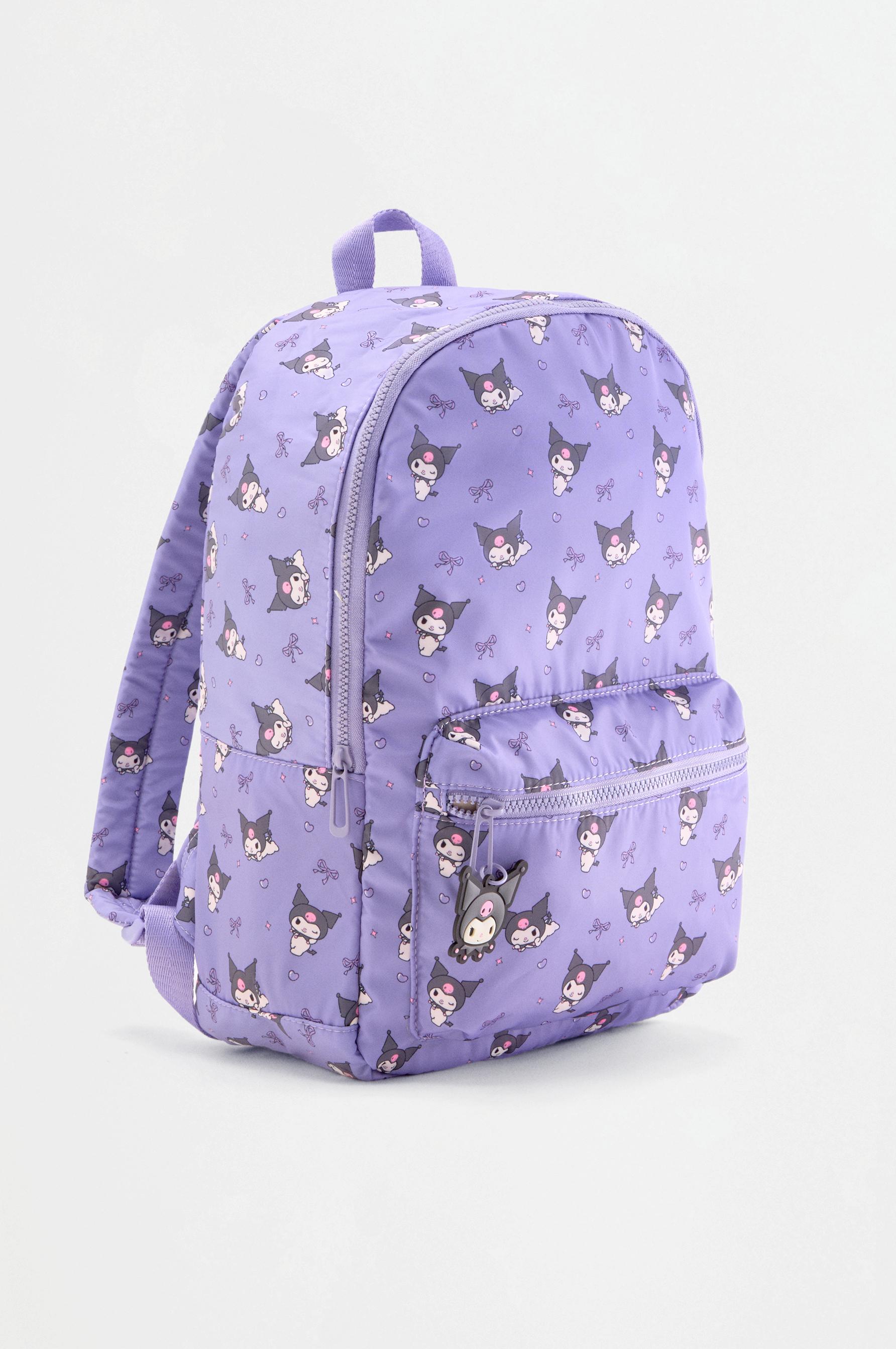 Kuromi ©SANRIO Backpack — Tan