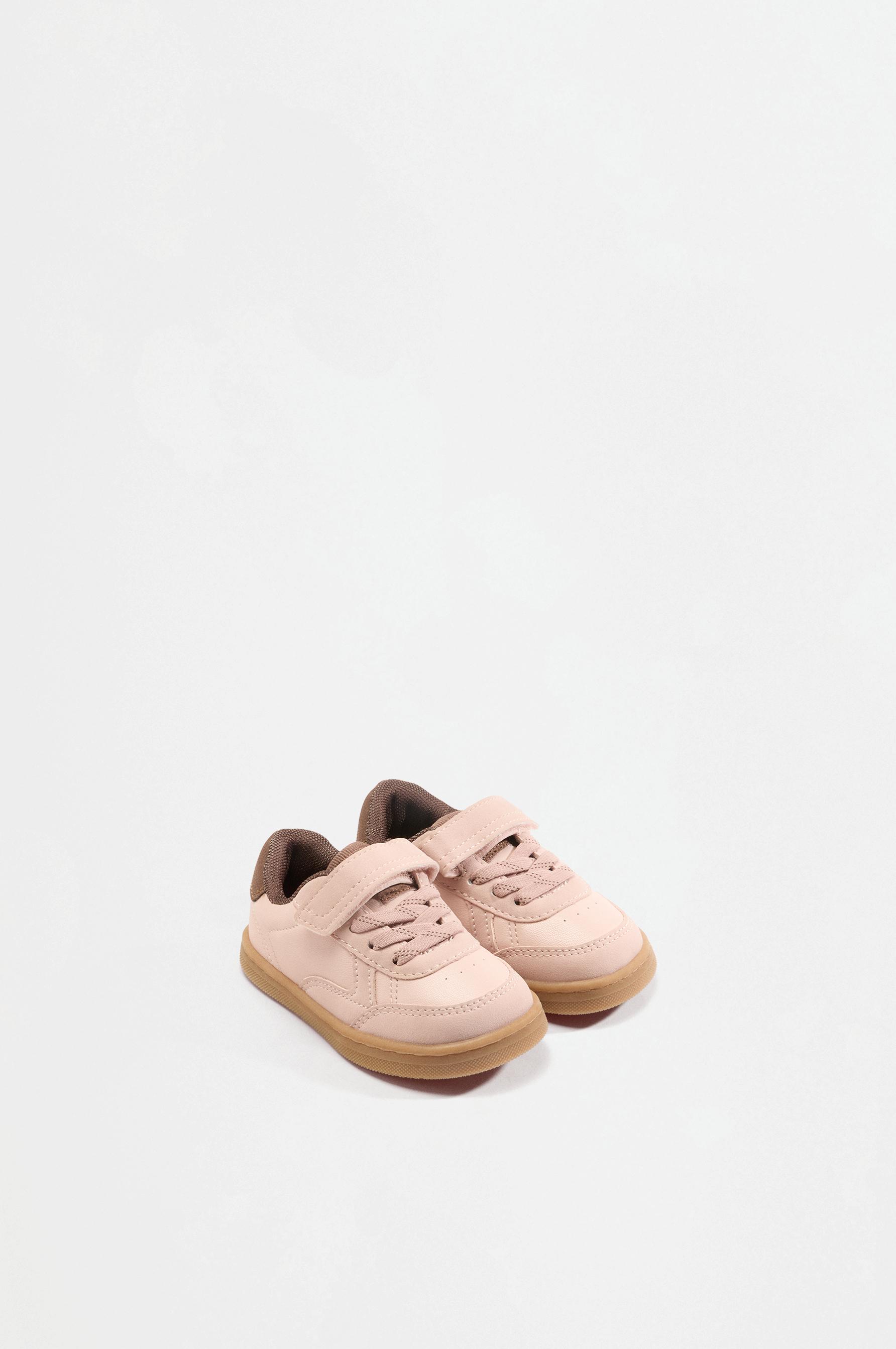 Casual barefoot sneakers — PALE PINK