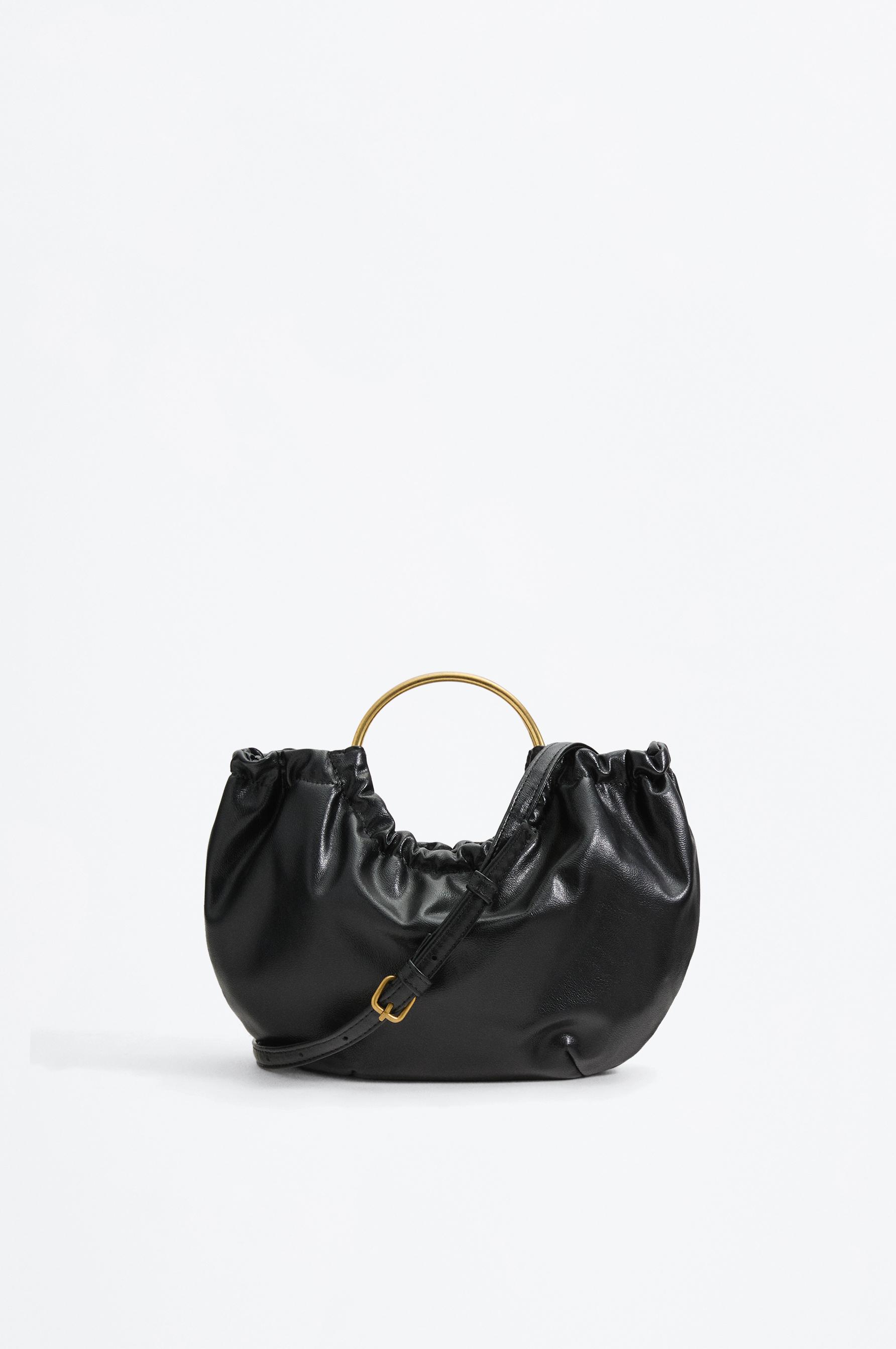 Bolso bandolera asa metálica