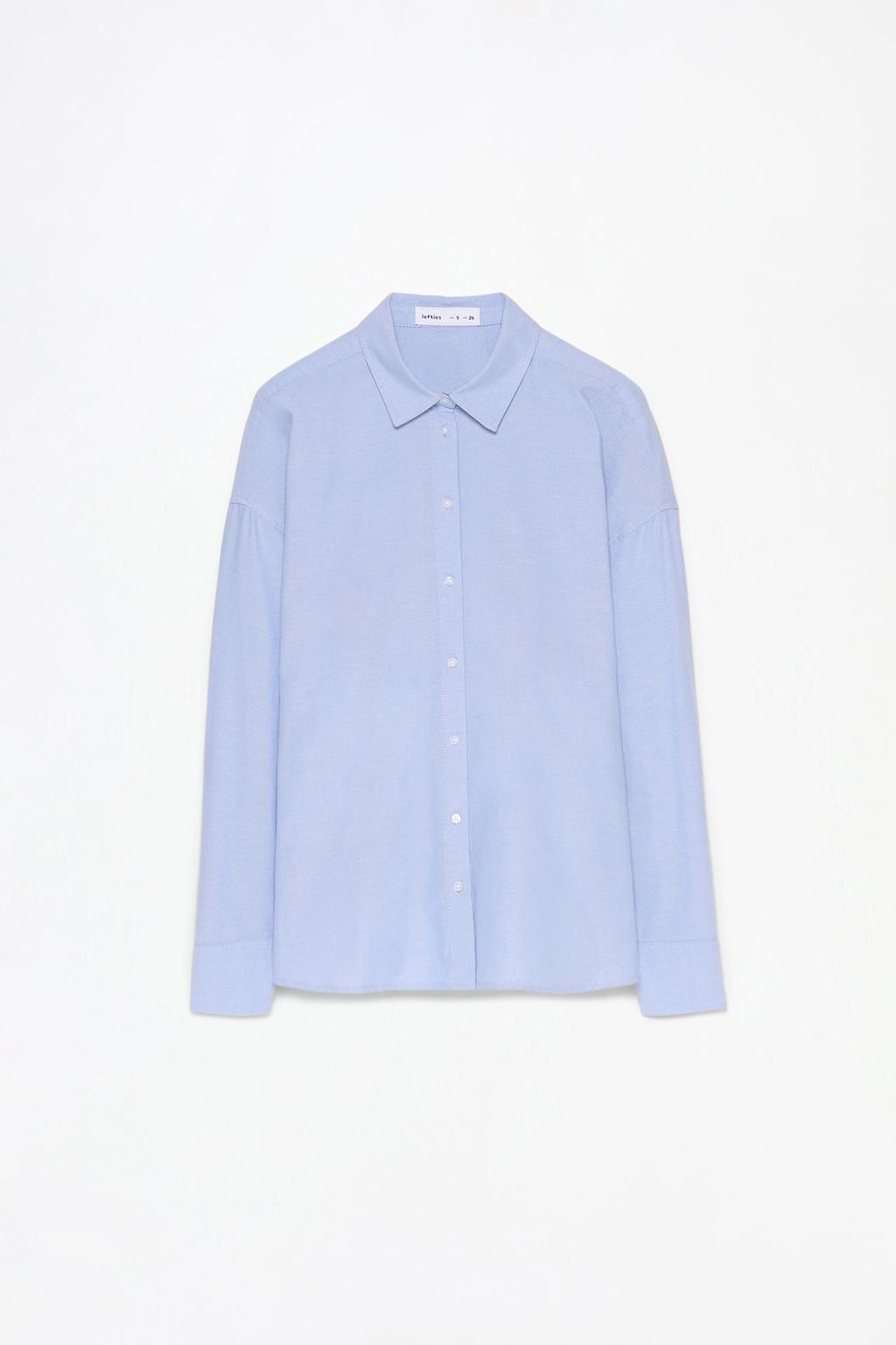 Oversize Oxford shirt