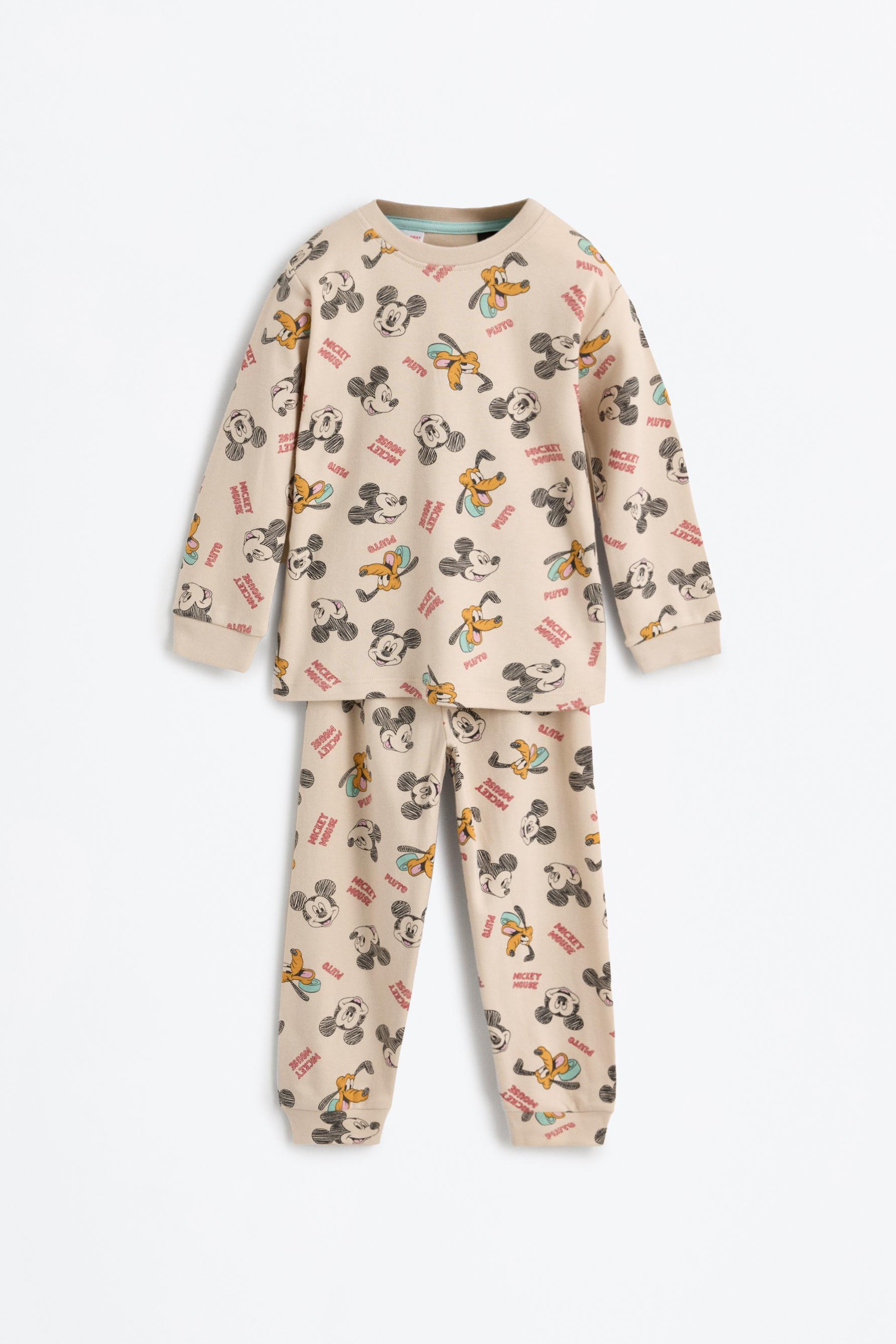Pijama Mickey y Pluto ©Disney interlock