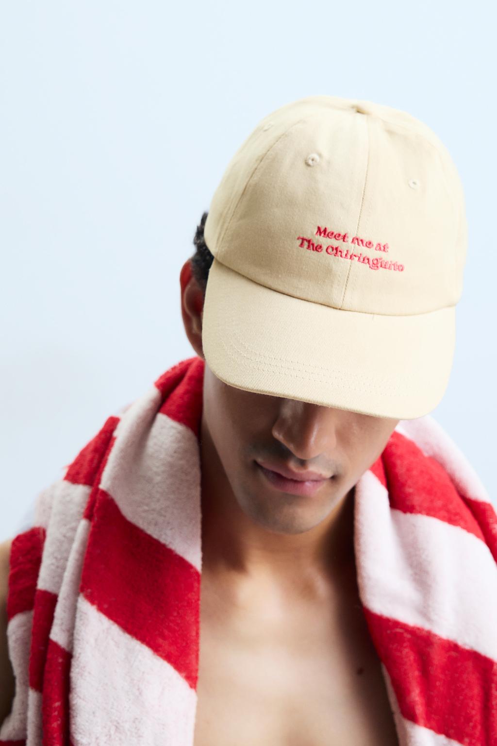 Gorra brodada