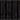 Ribbed T-shirt — BLACK