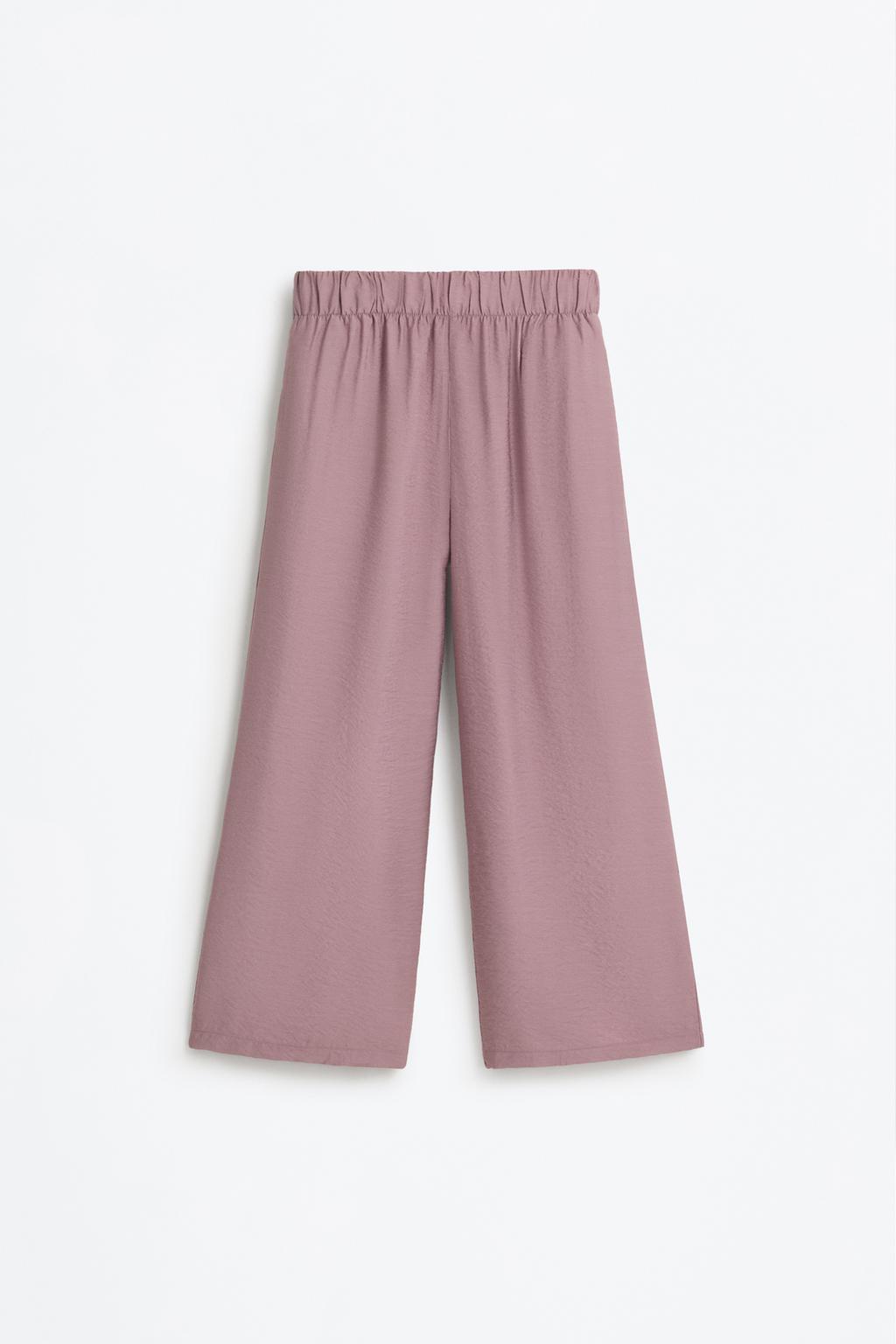 Textured culottes