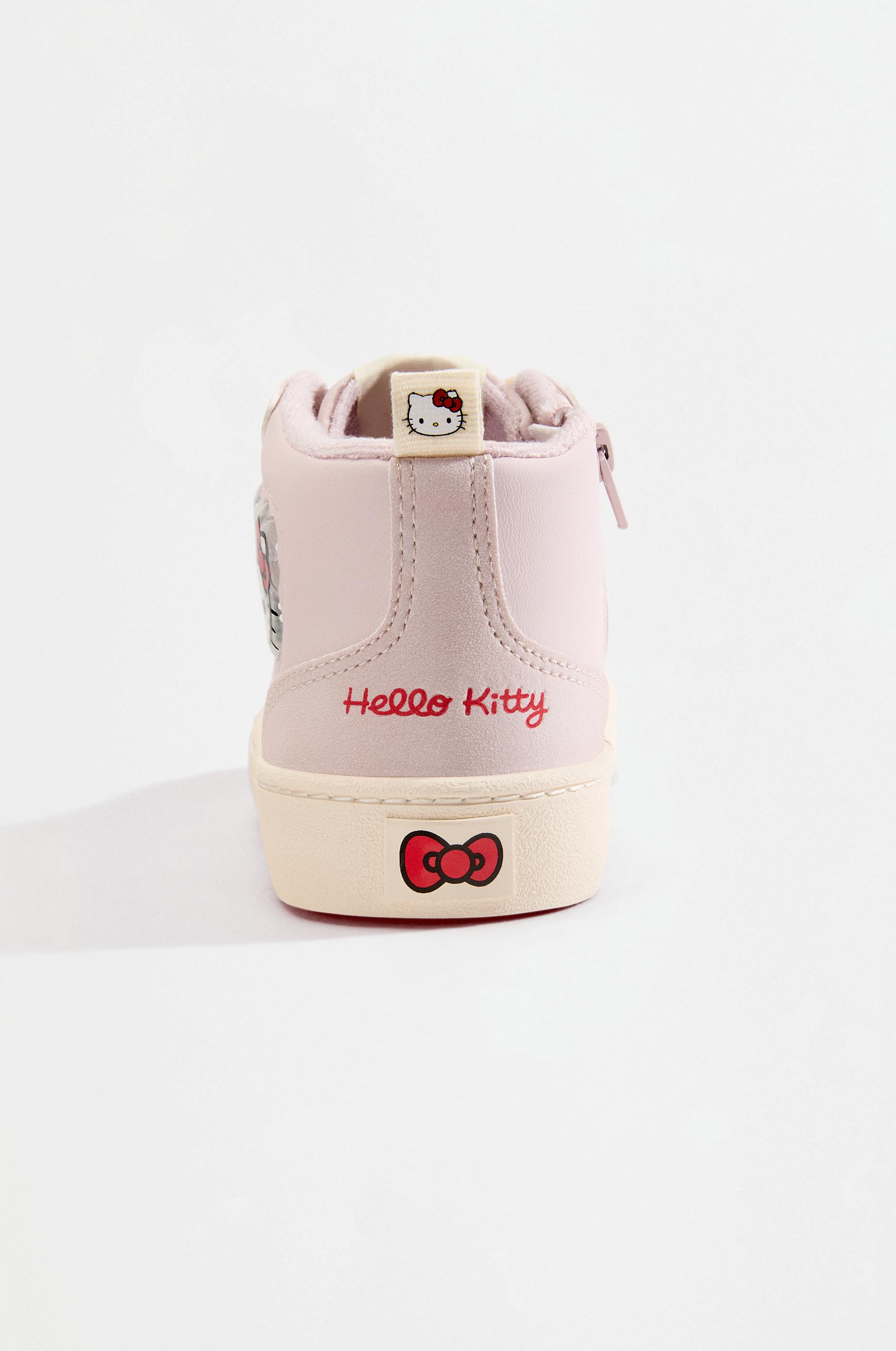 Hello Kitty ©SANRIO ankle sneakers — PALE PINK