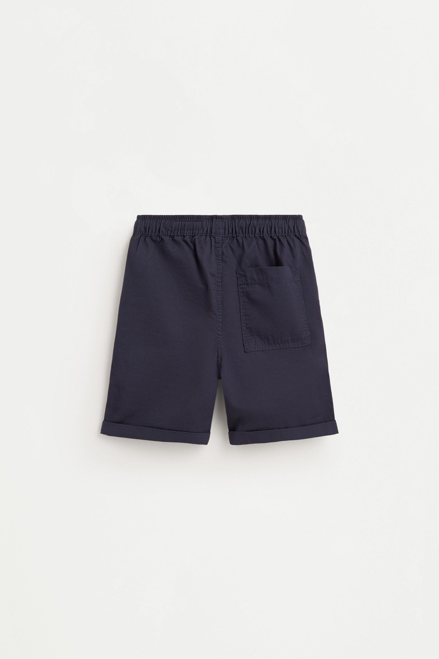 Bermuda jogger shorts — BLUE