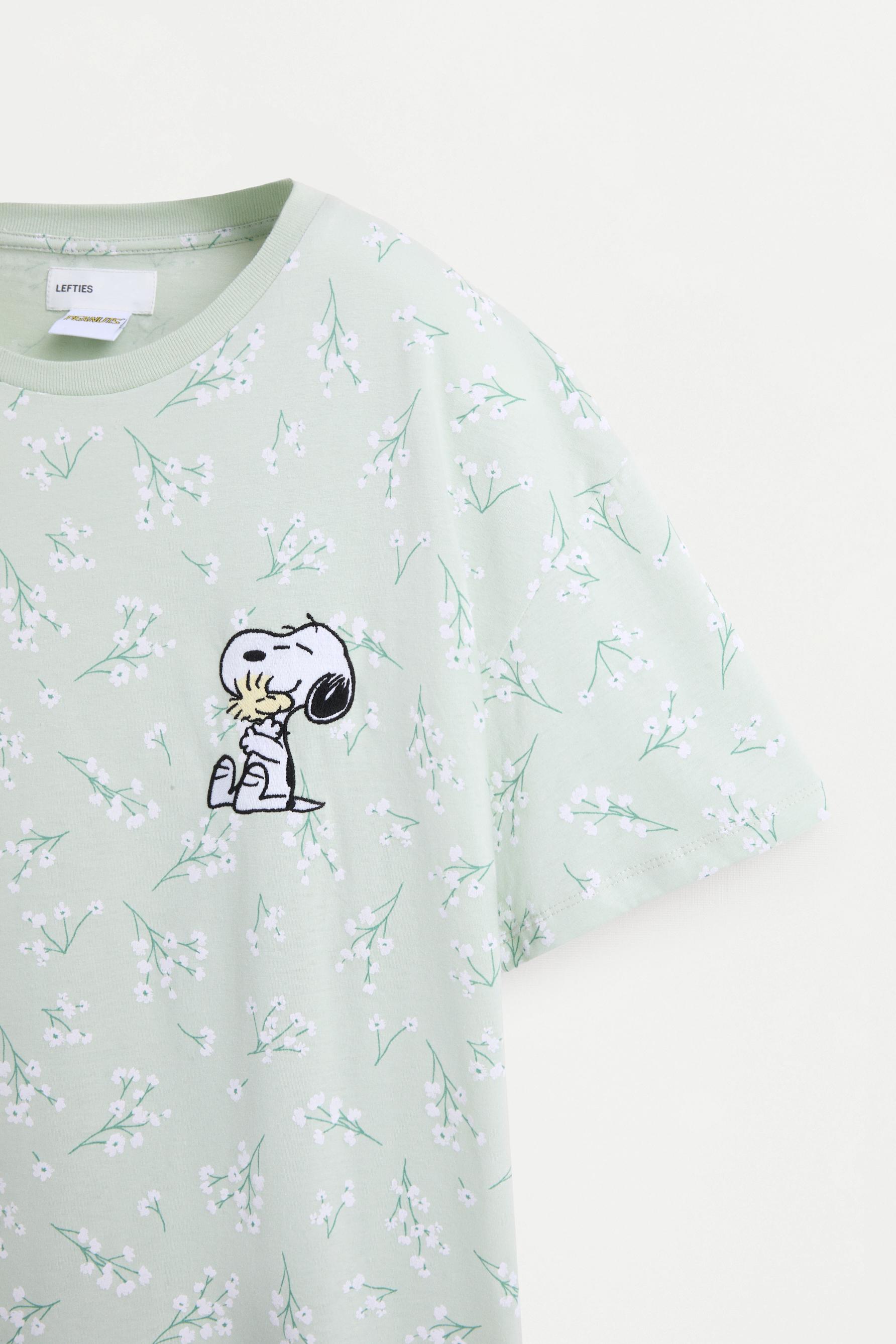Snoopy Peanuts™ pyjamas — PASTEL GREEN