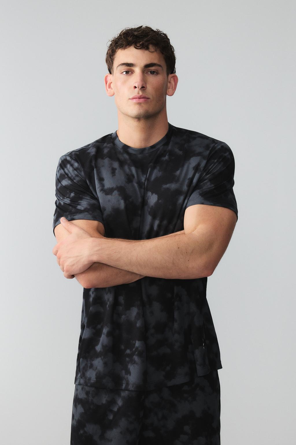 Printed sports top