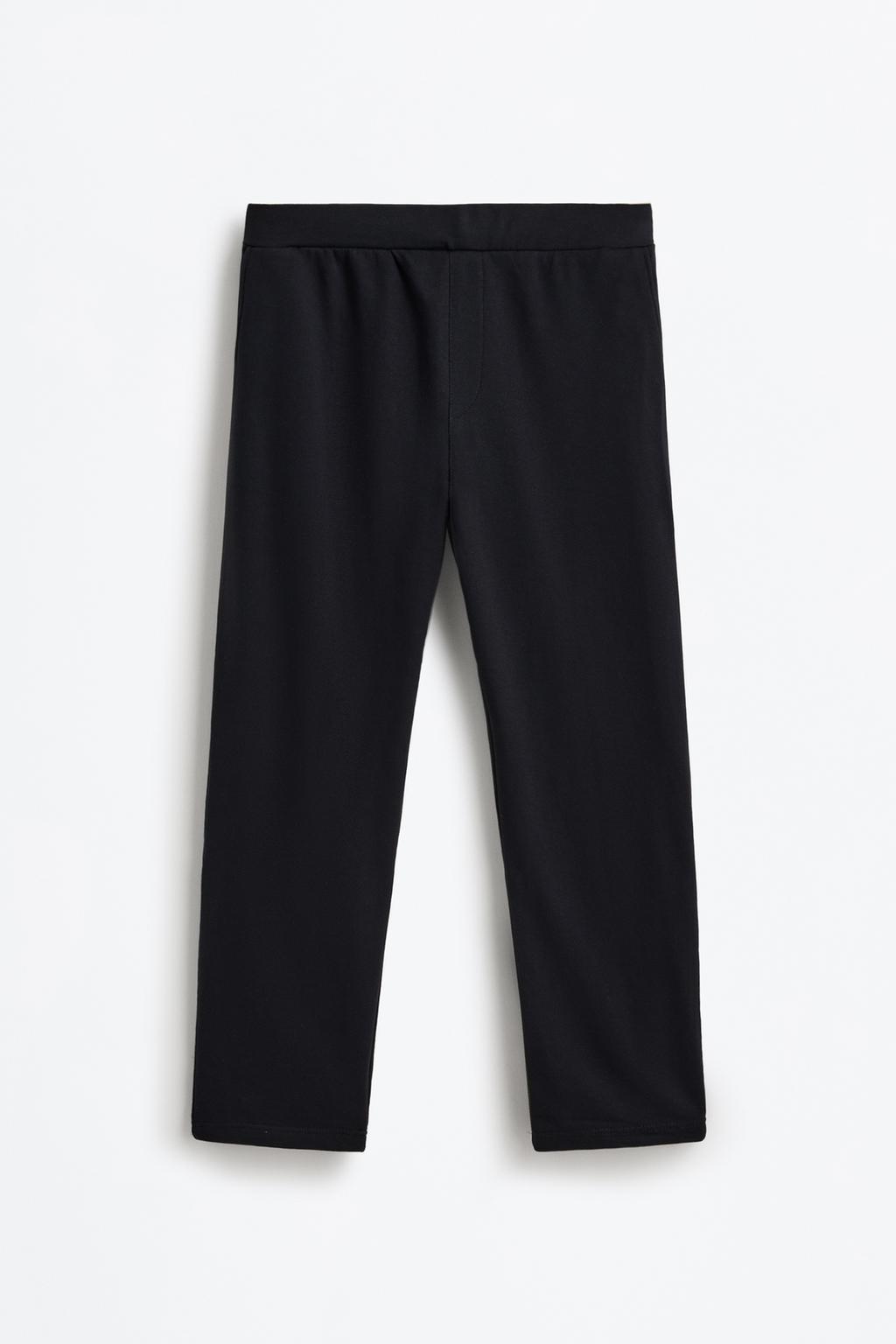 Lefties Edition baggy jogger trousers