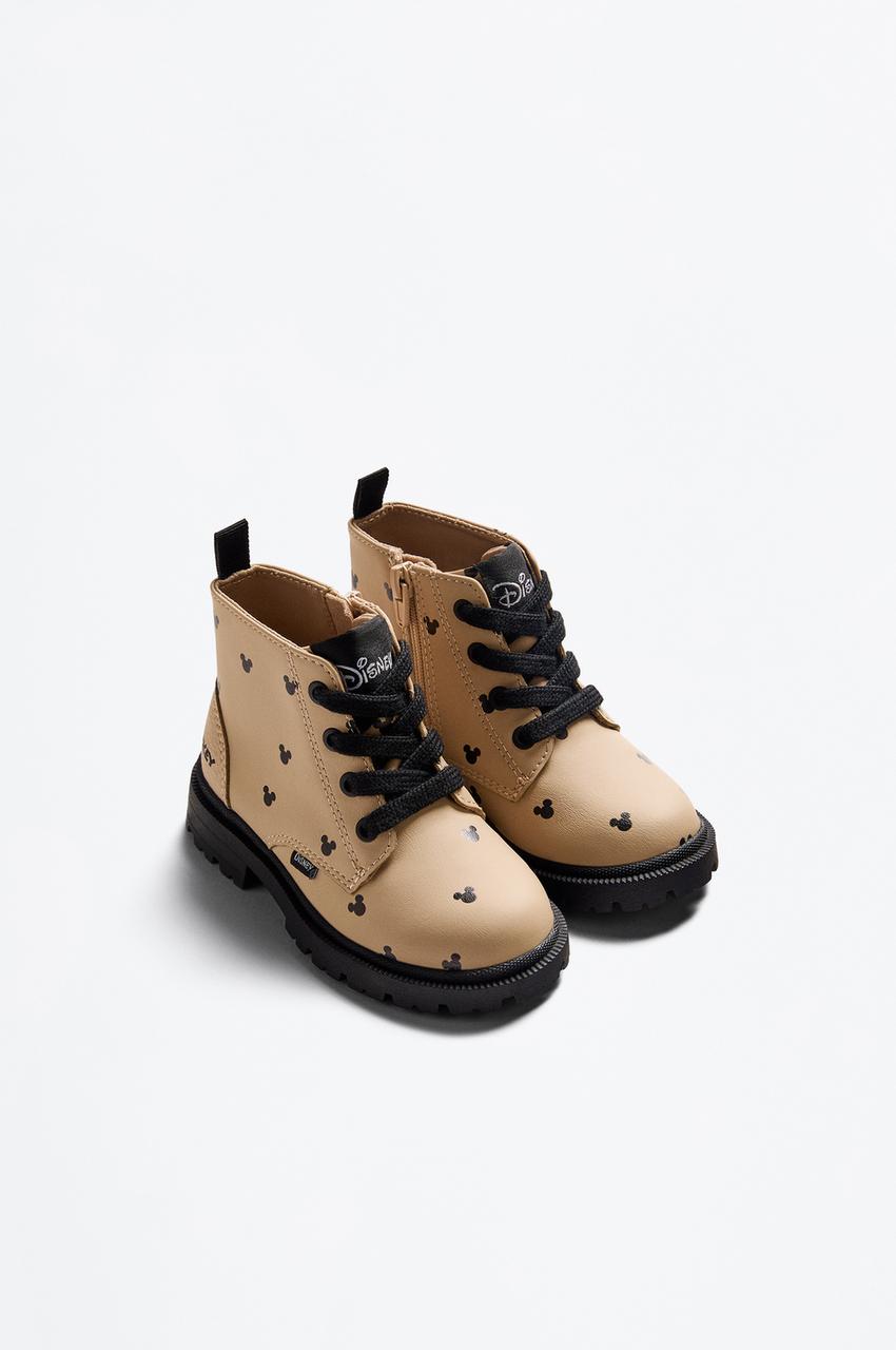 Bota cordones Mickey Mouse ©Disney NOVEDADES Bebé Niña Niños
