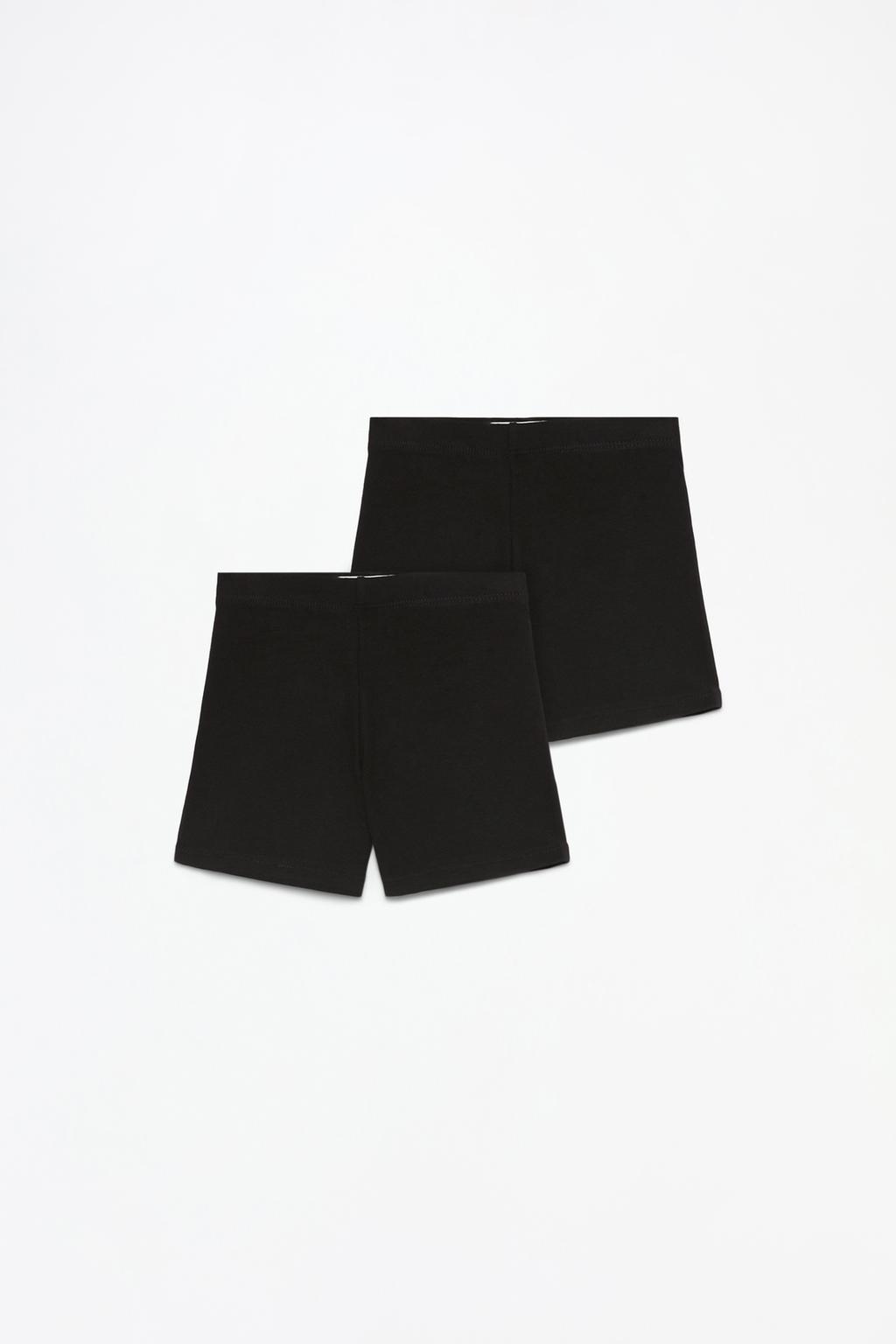 Pack 2 leggings cortos