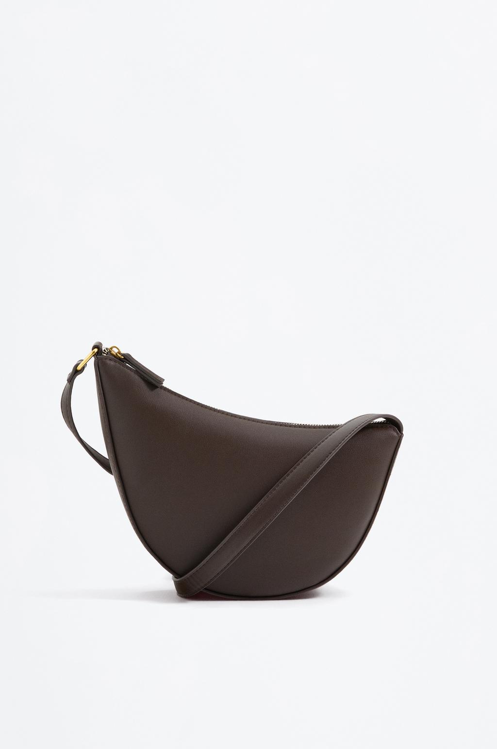 Bolso bandolera asimétrica