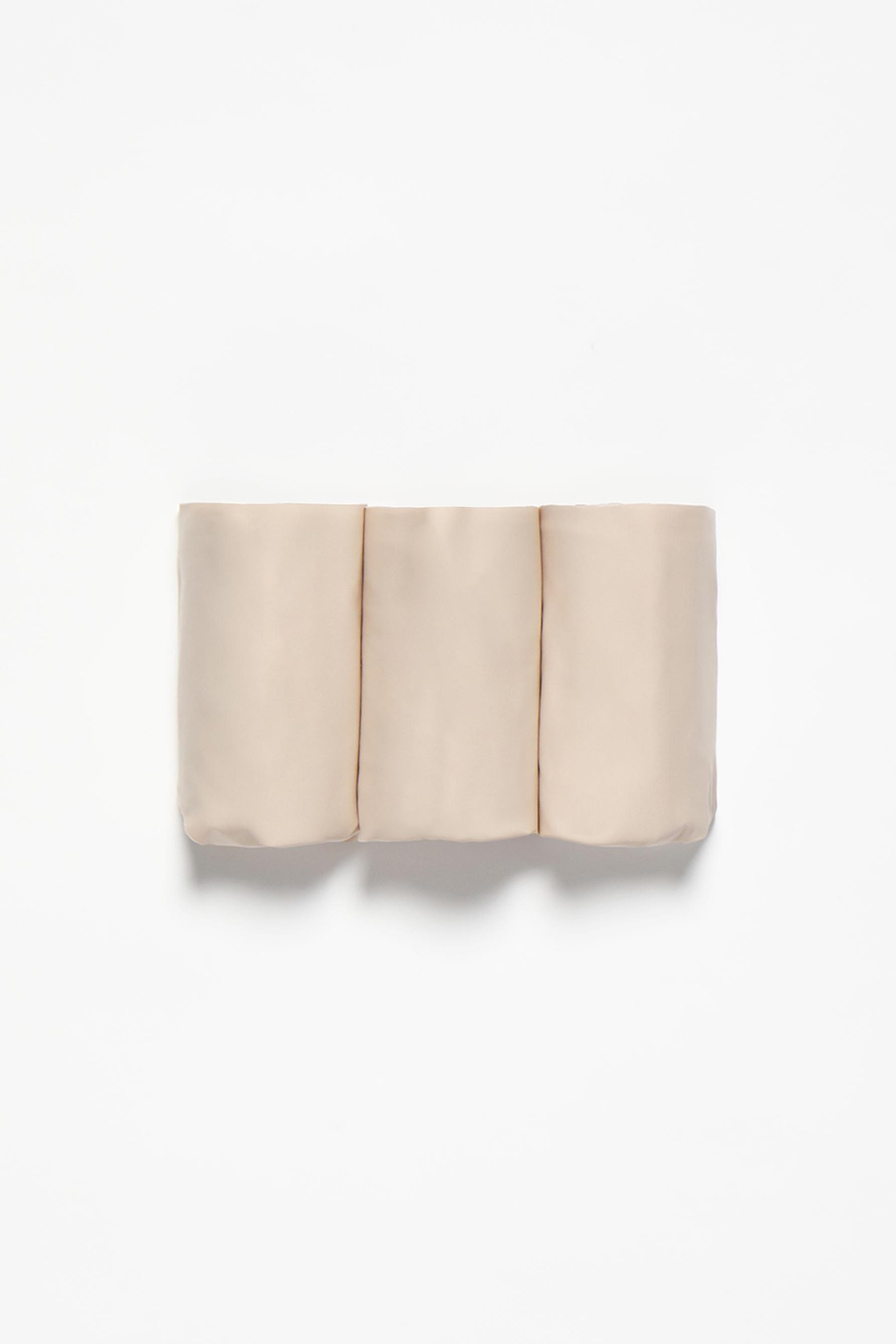 3-Pack of microfibre hipster briefs — BEIGE