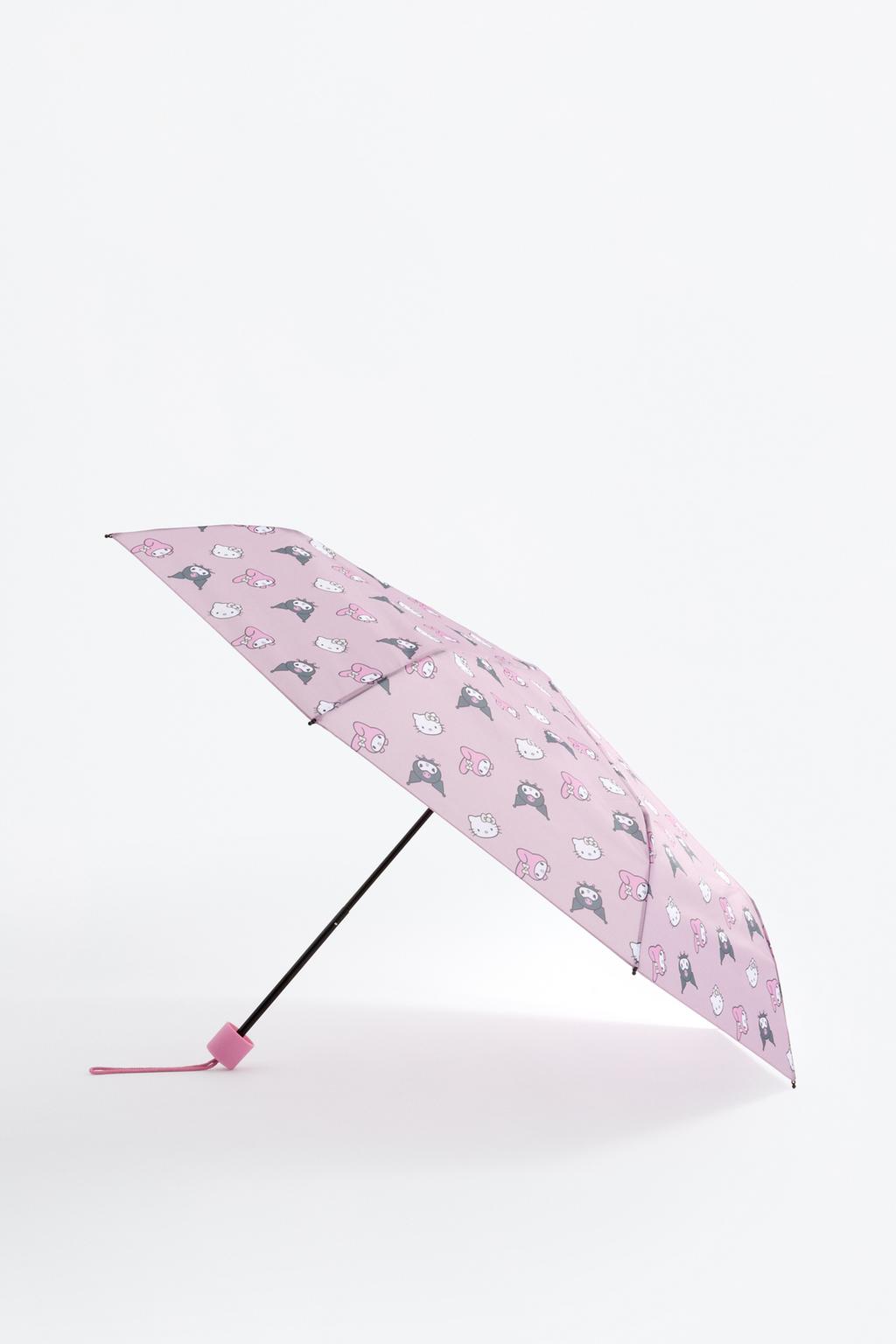 Hello Kitty ©SANRIO and friends folding umbrella