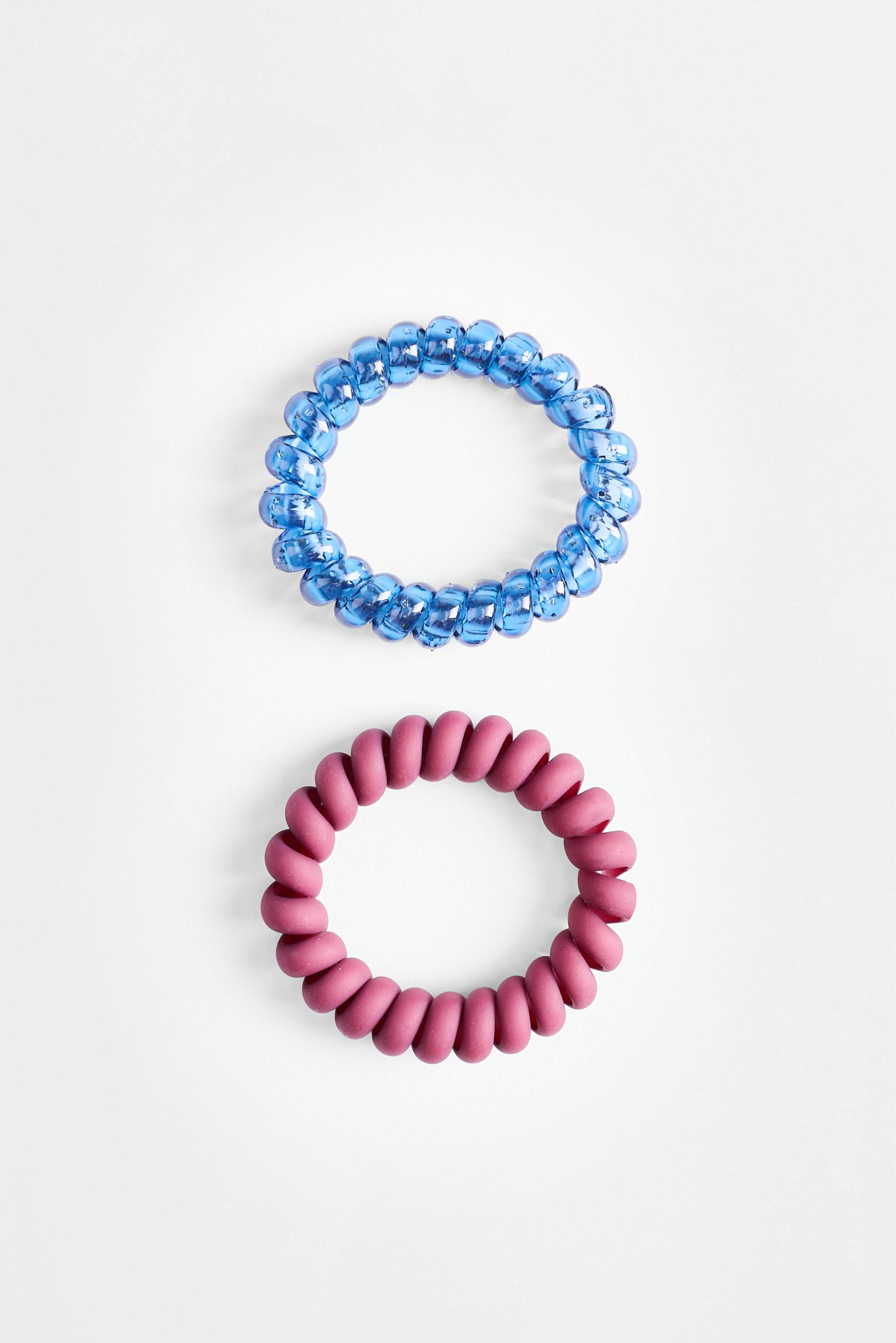 Spiral hair coils (6-pack) — VARIOUS