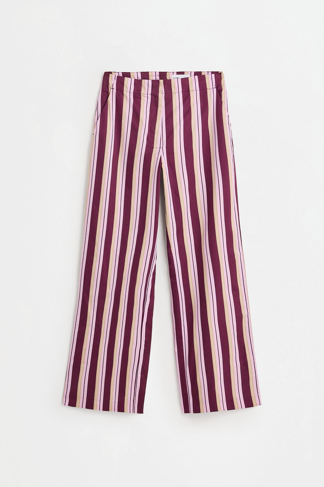 Striped trousers — PINK TONES