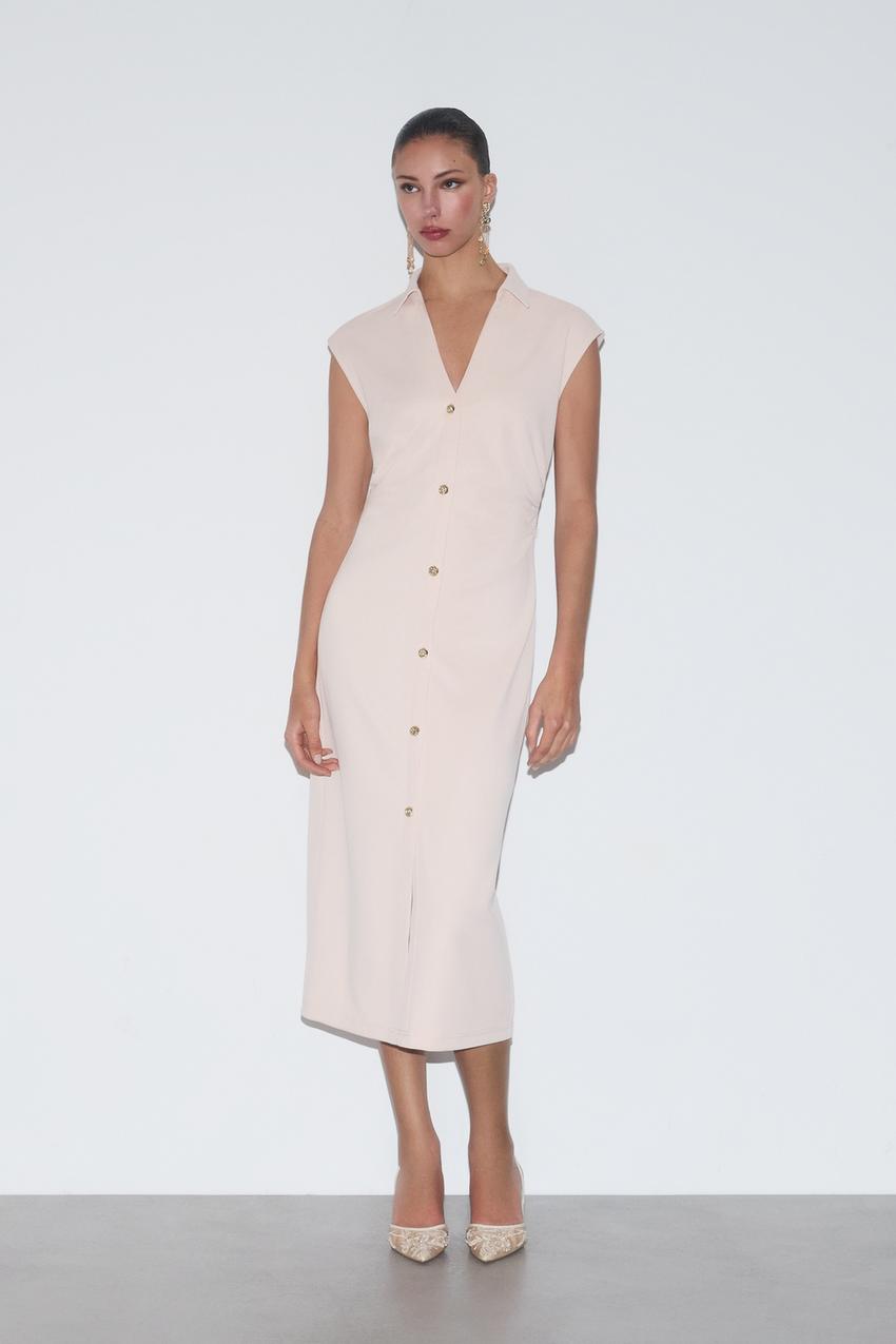 midi smocked dress Carolina Smocked Midi Dress-Cognanc, Floweret Vine