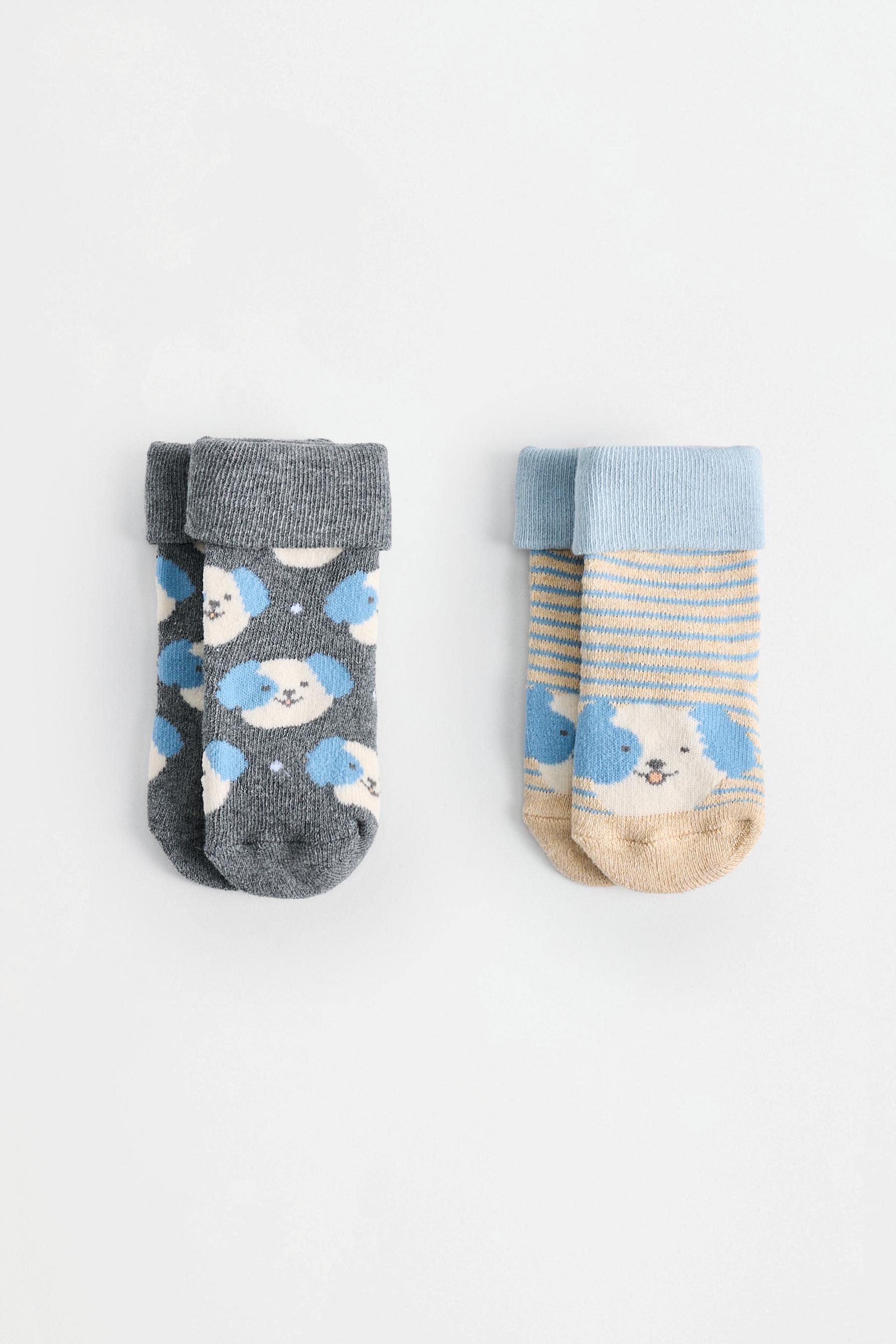 Calcetines cortos antideslizantes (Pack 2)