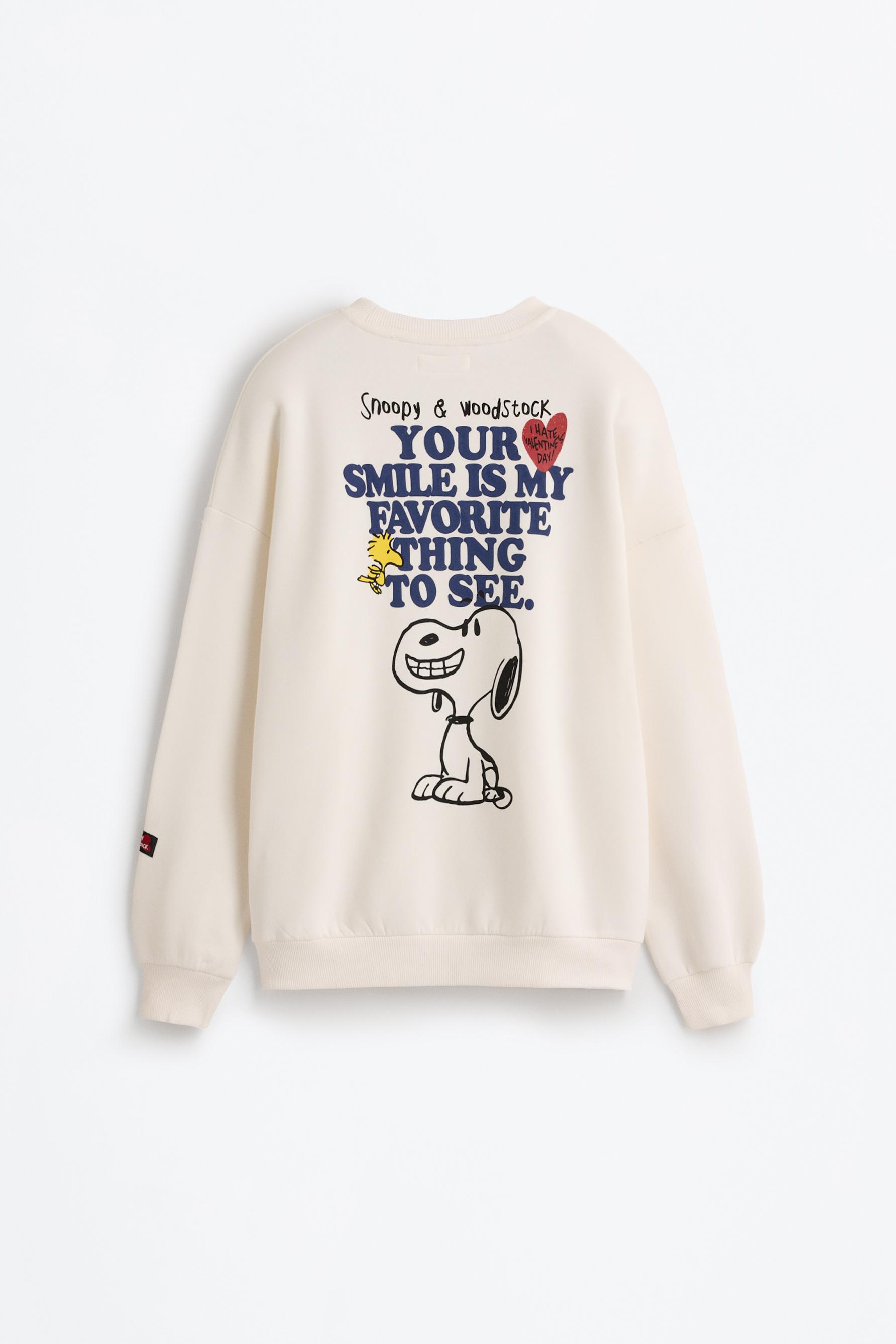 Hanorac Snoopy Peanuts™ - NOUTĂȚI - Femei | LEFTIES Romania