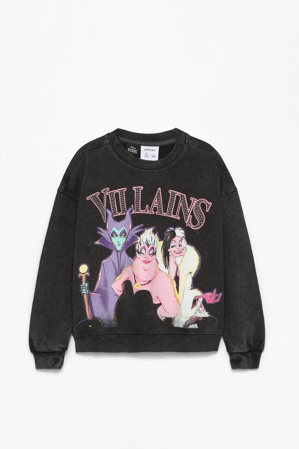 ©Disney kötü karakterleri sweatshirt