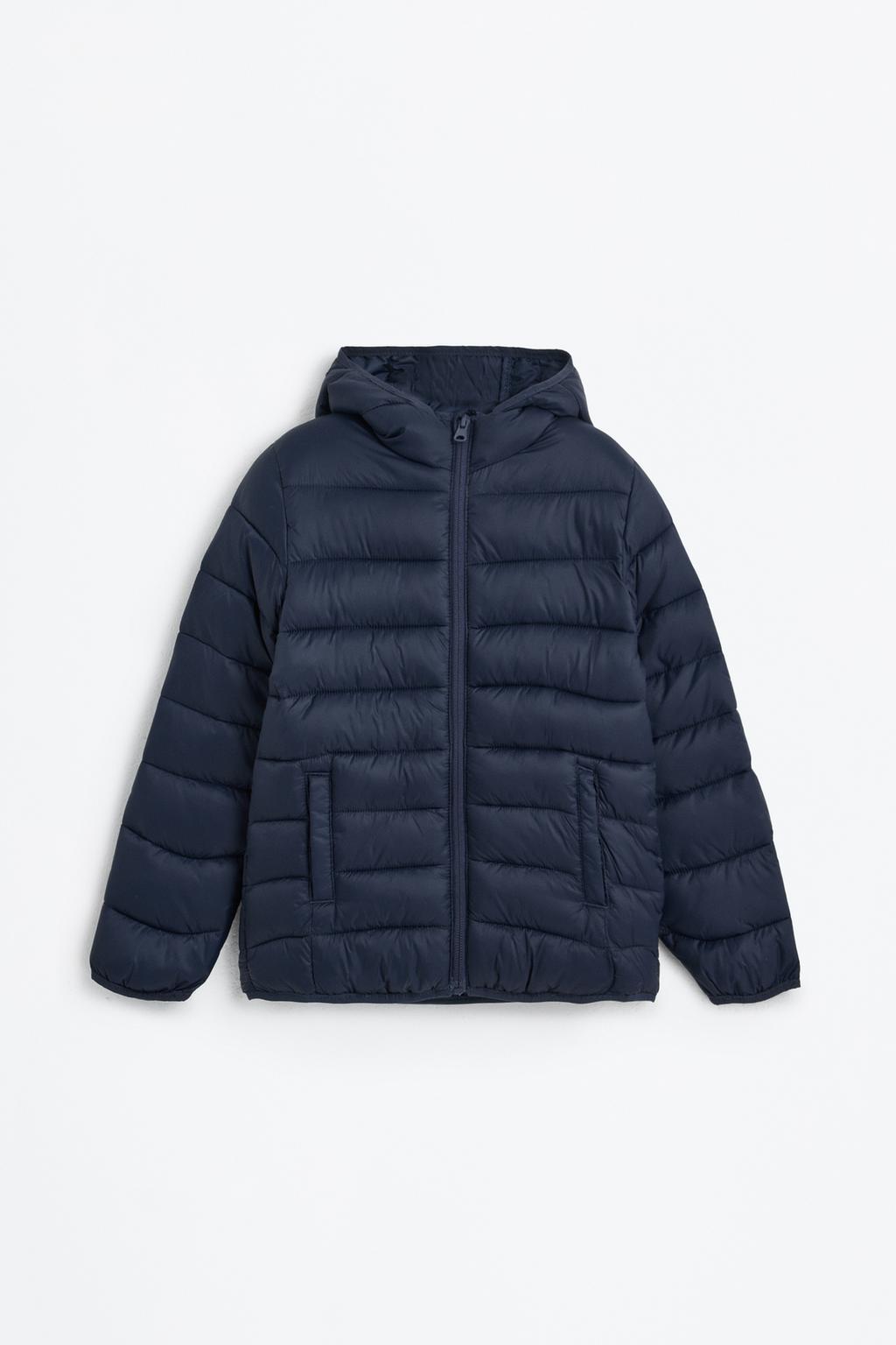 Hooded puffer jacket