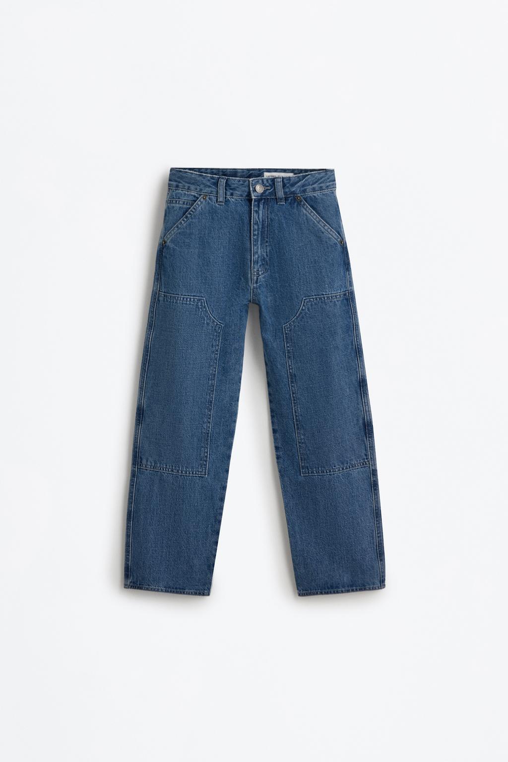 Panel jeans