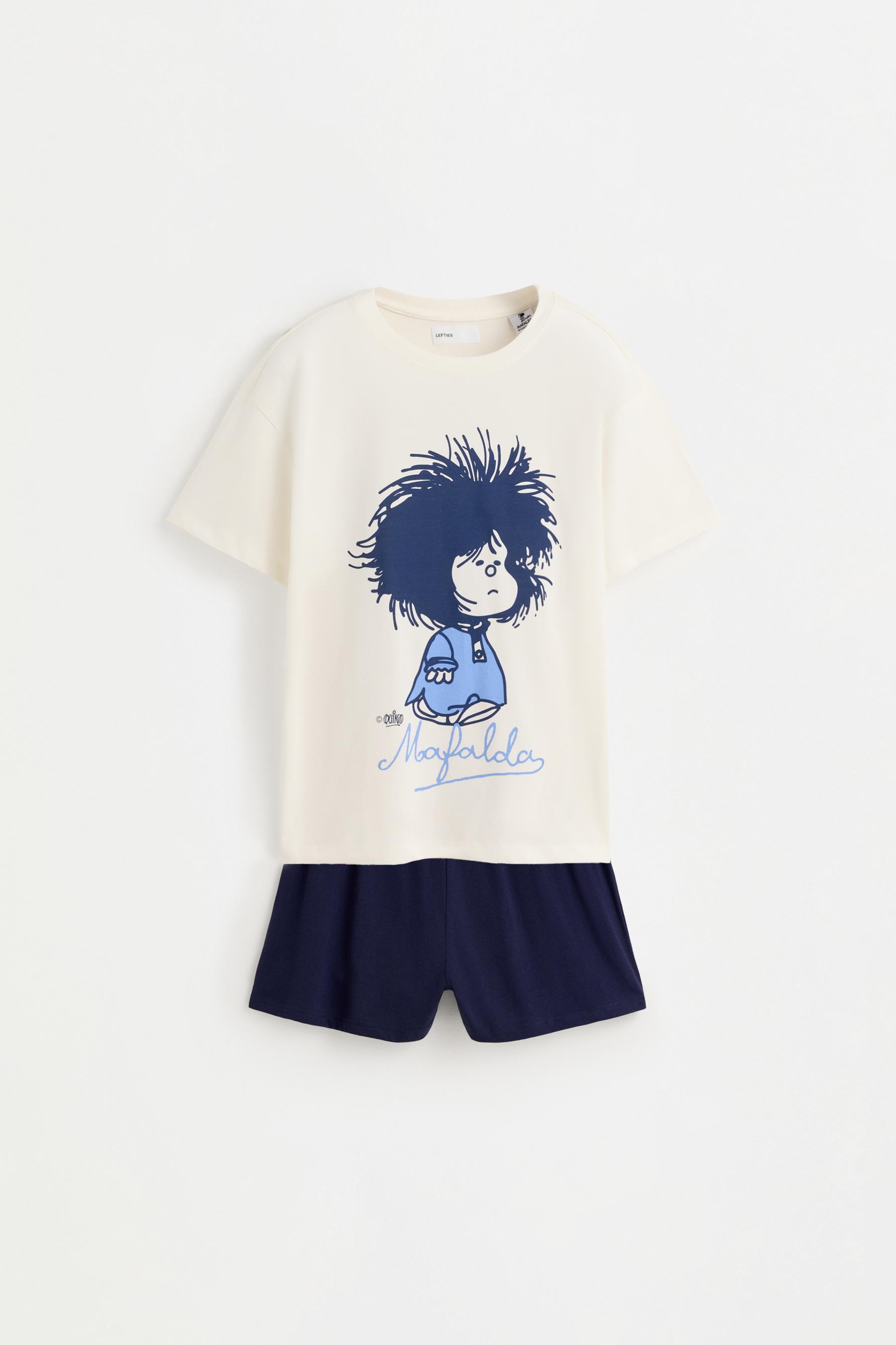 Mafalda pyjamas — OFF WHITE