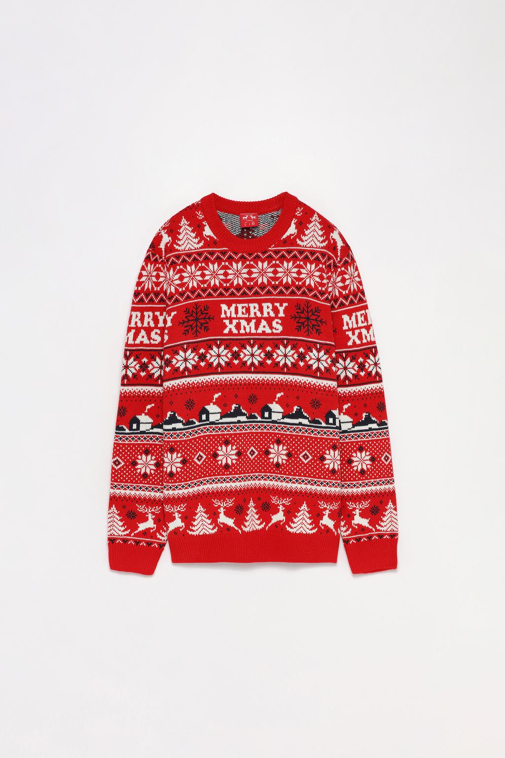 Man | Christmas edge sweater