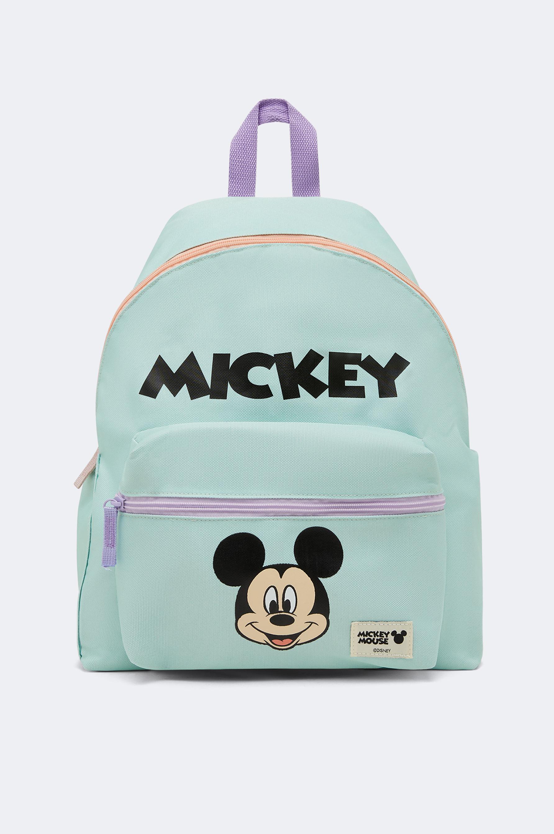 Rainbow mickey mouse backpack best sale