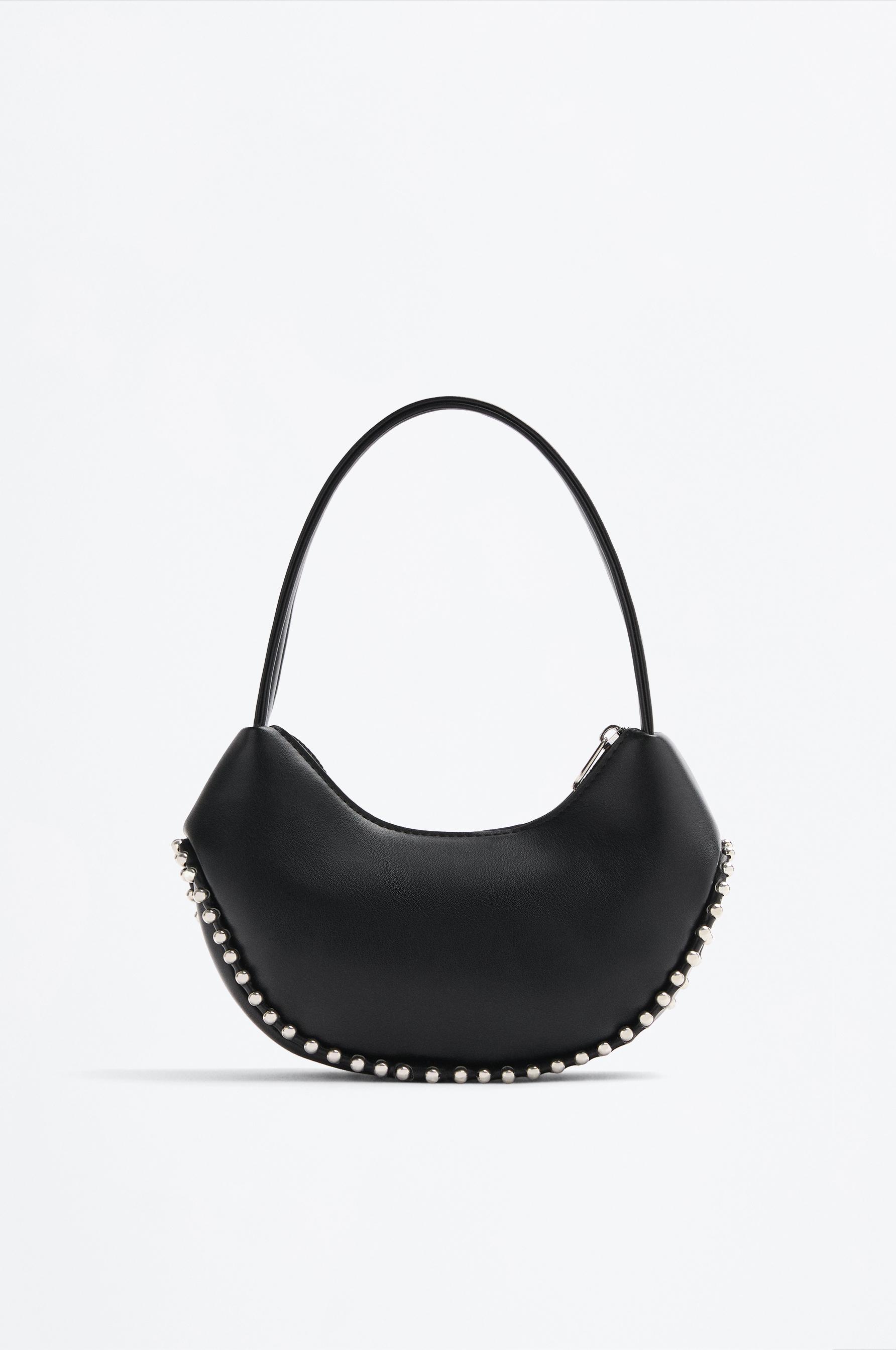 Bolso hombro tachuelas