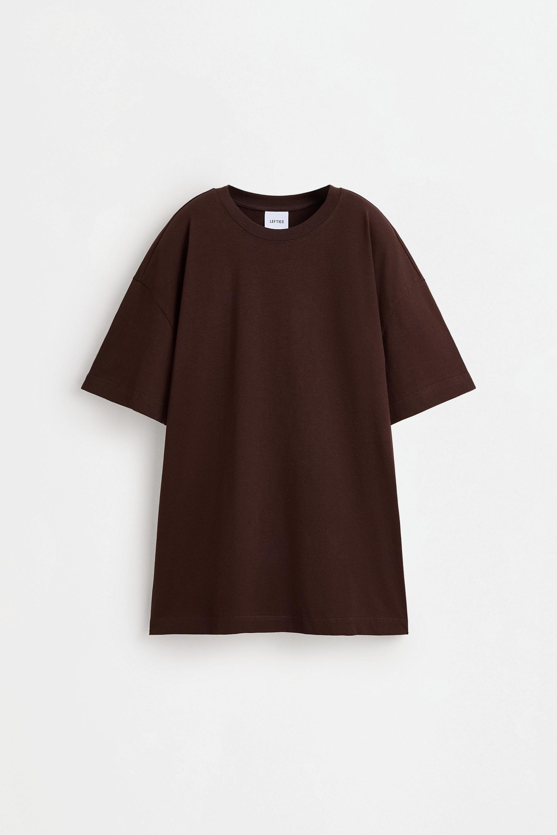 Oversize T-shirt — CHOCOLATE