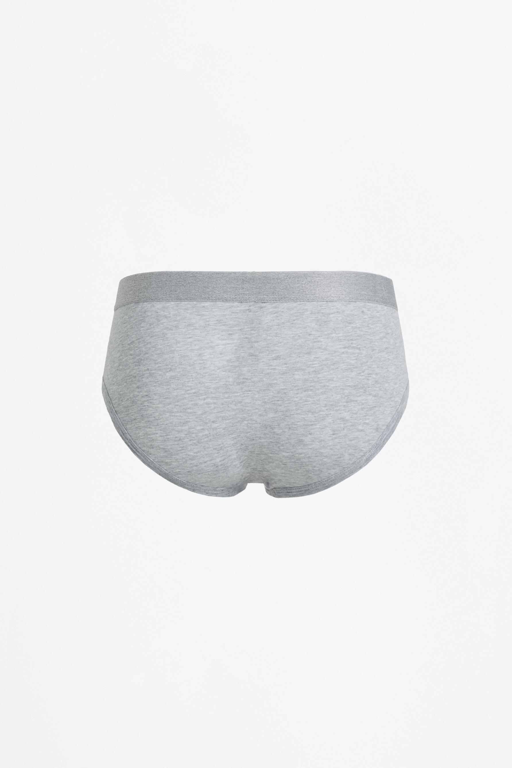 Briefs (3-Pack) — BLUE