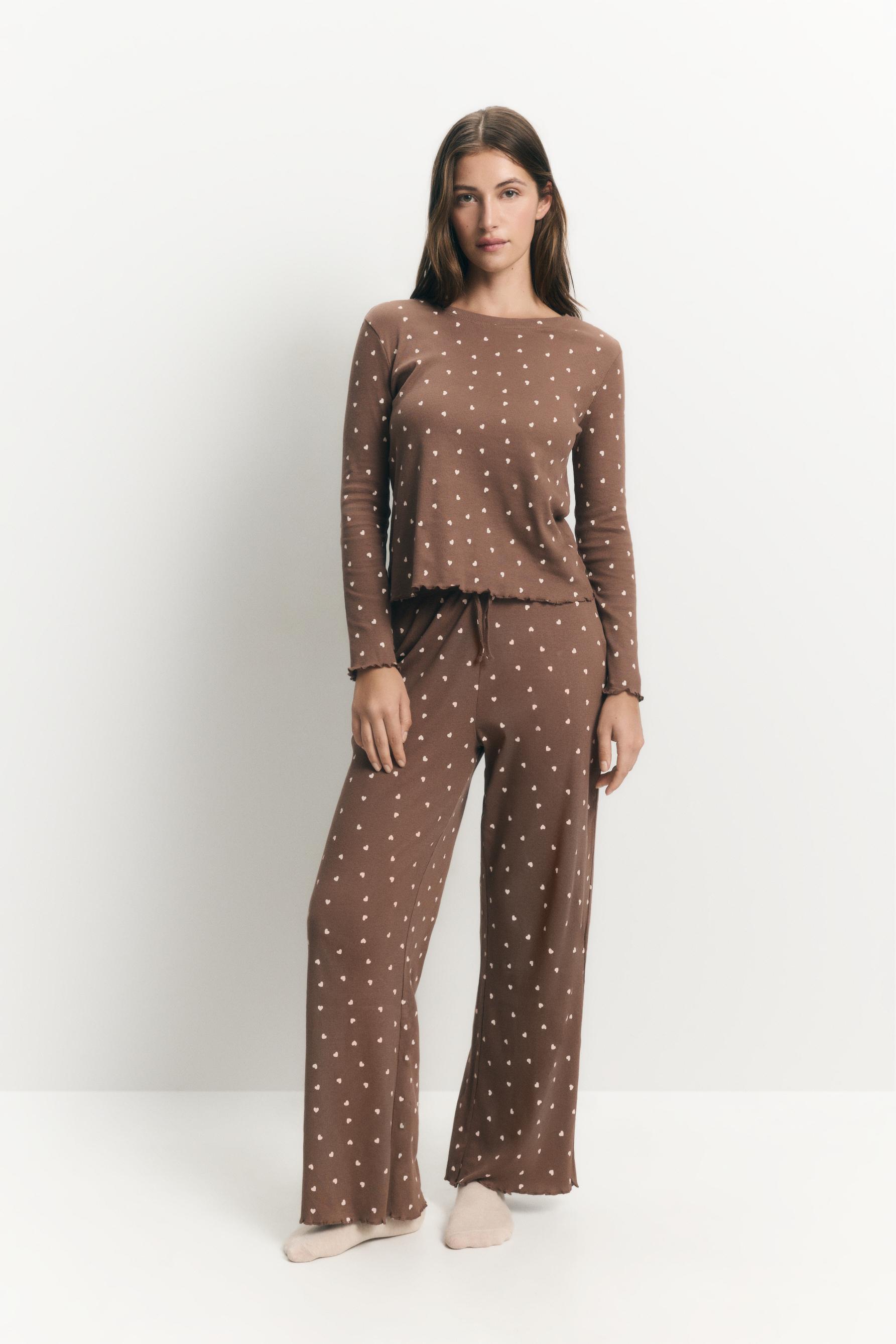 Pantalón pijama culotte