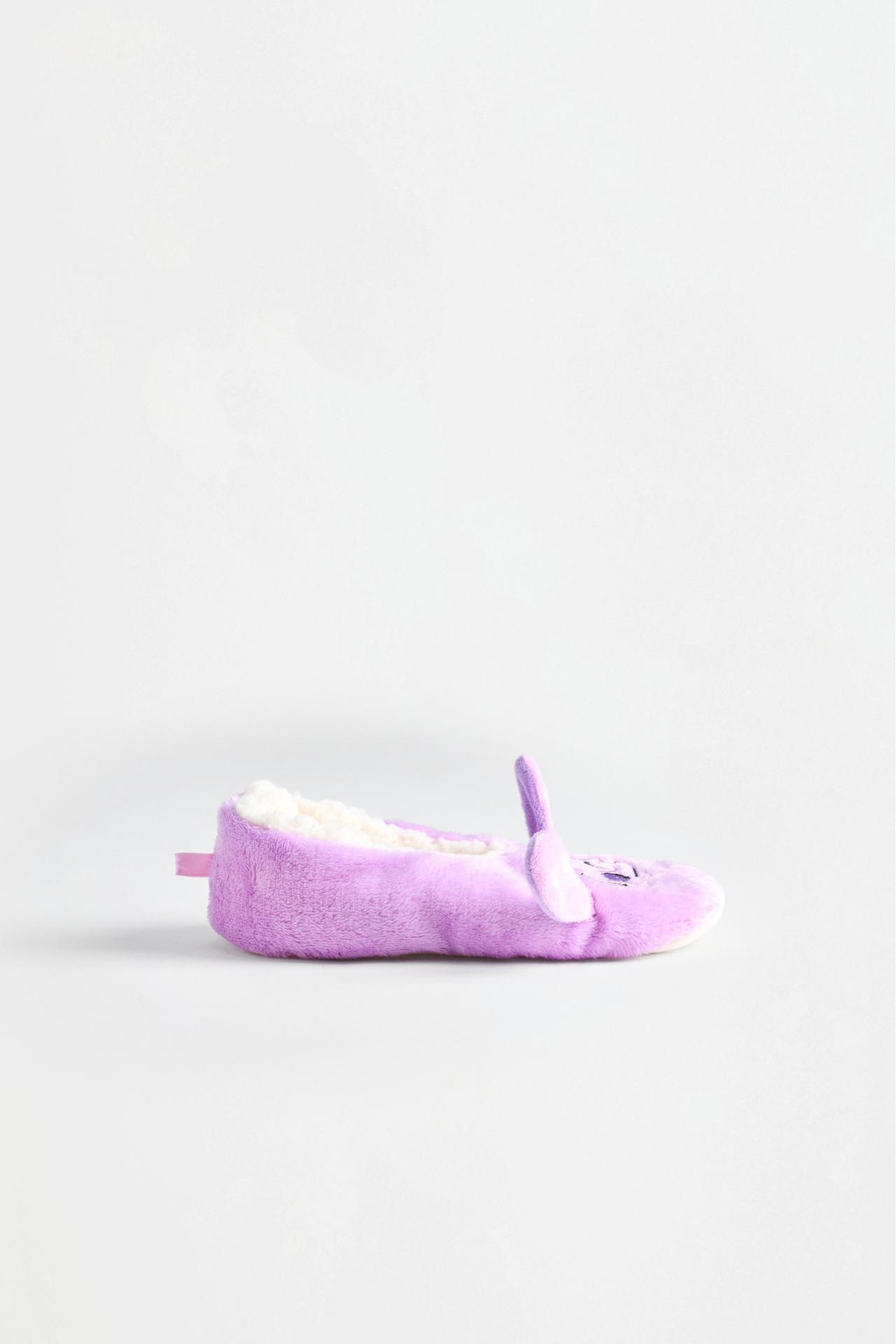 Stitch ©Disney house slippers — PALE LILAC