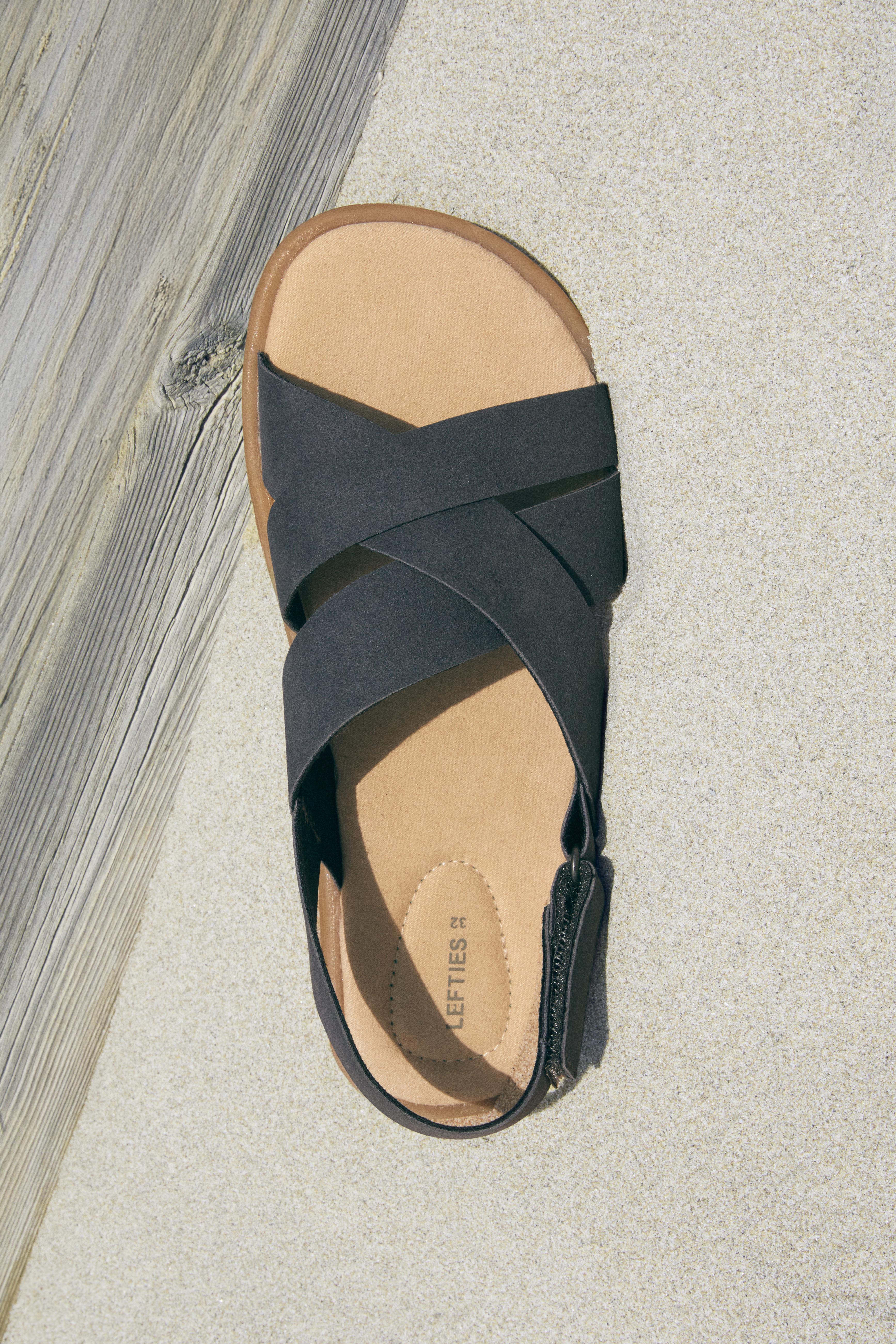 Barefoot sandal — NAVY BLUE