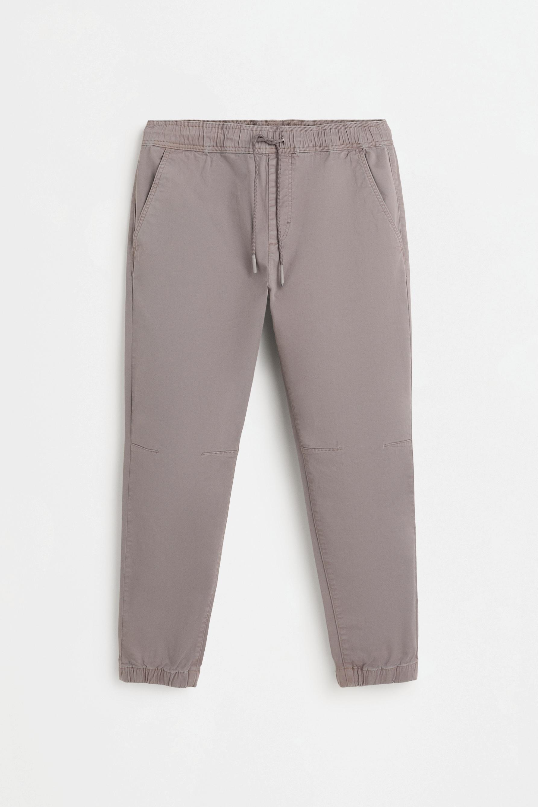 Slim fit joggers — GREY