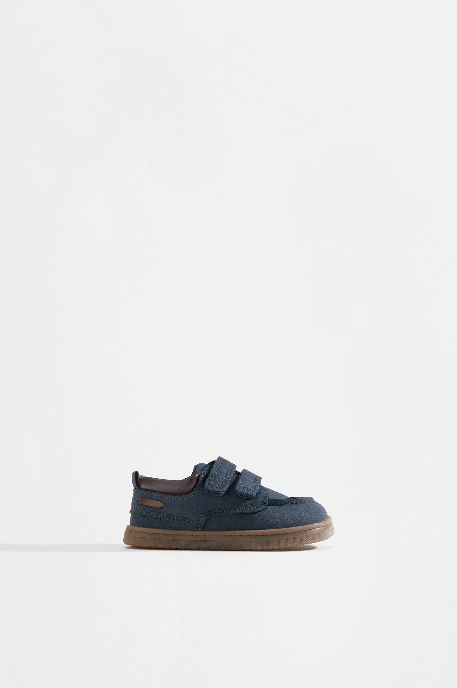 Barefoot boat shoes — NAVY BLUE