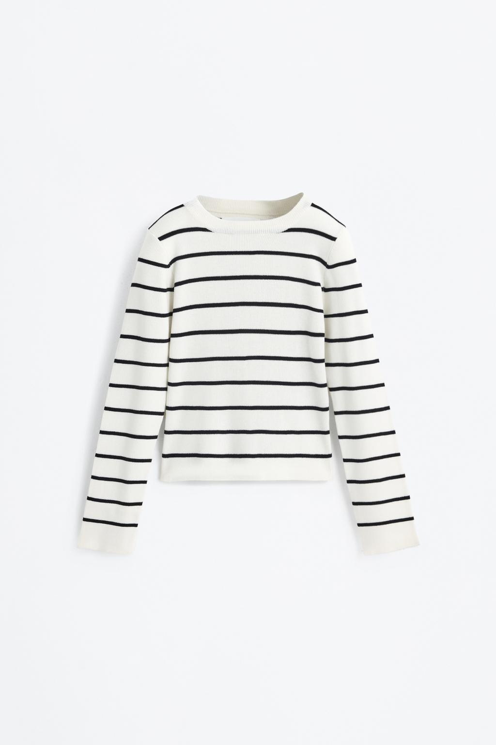 Ribbed sweater