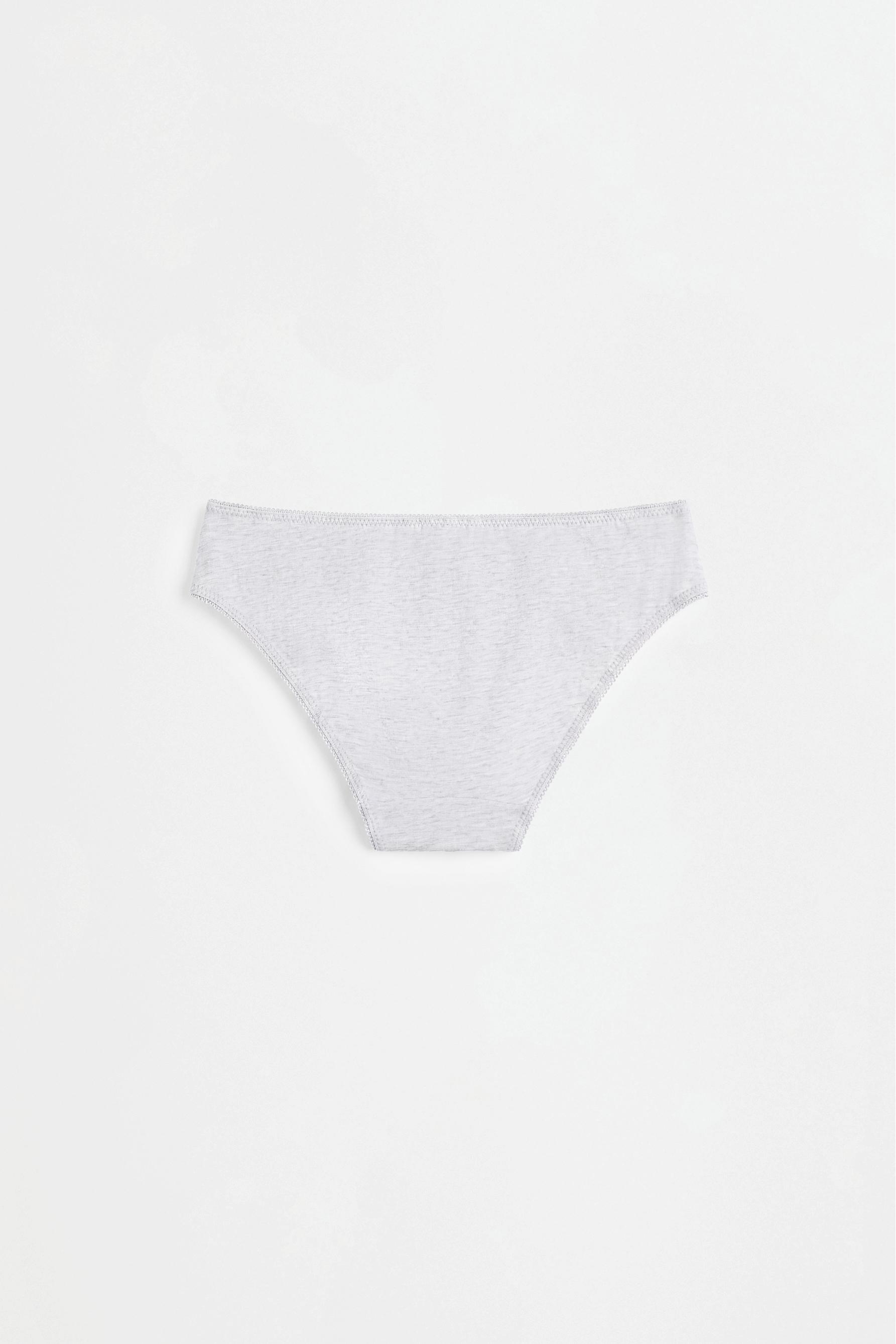 7-pack of Brazilian briefs — RED