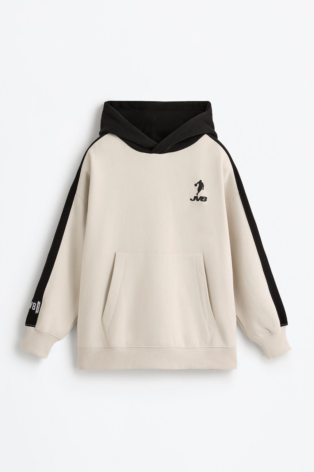 Kelme JV8 x Lefties side stripe sweatshirt